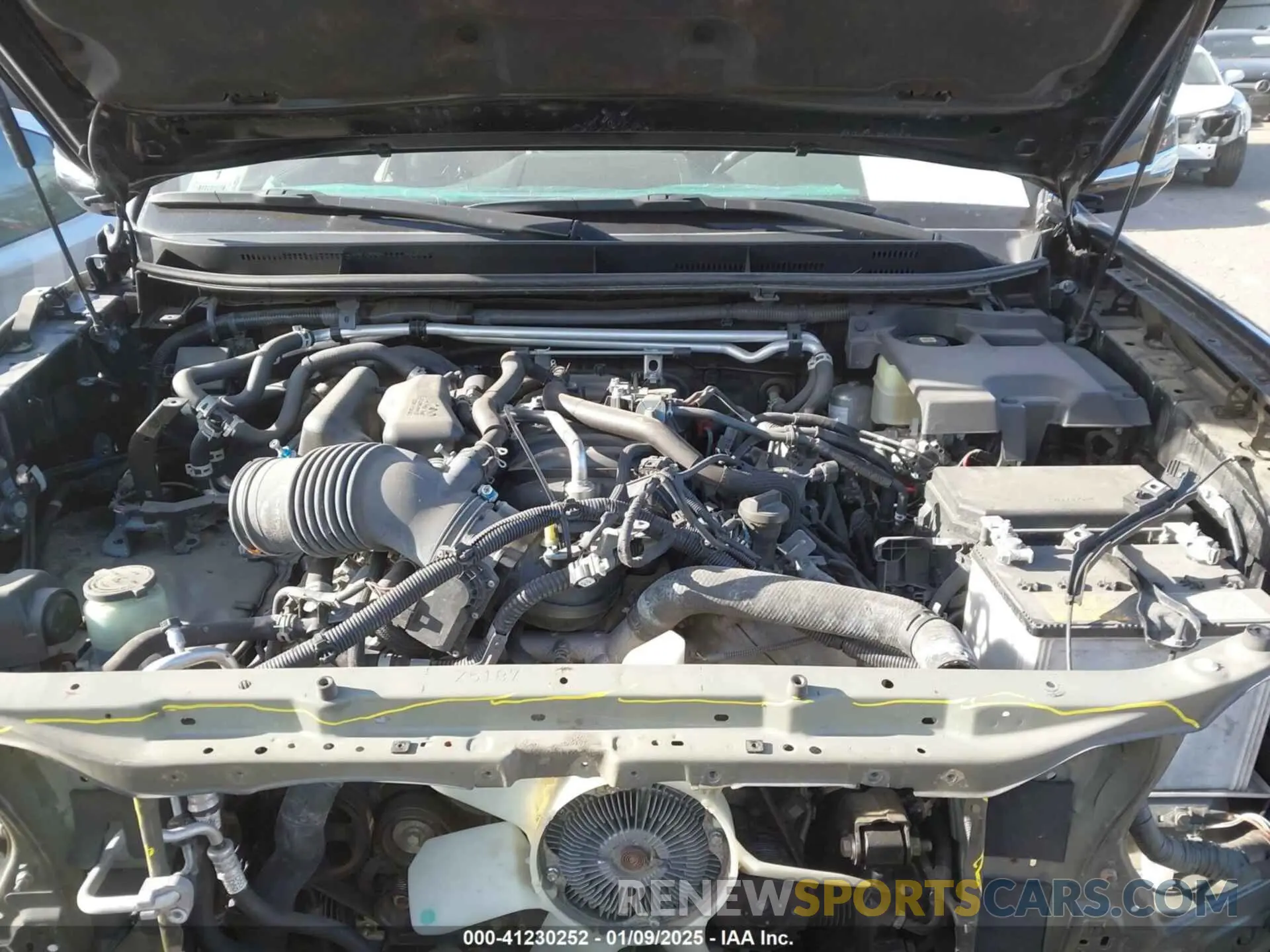 10 fotografías del automóvil dañado JTJGM7BX9N5312069 LEXUS GX 460 2022