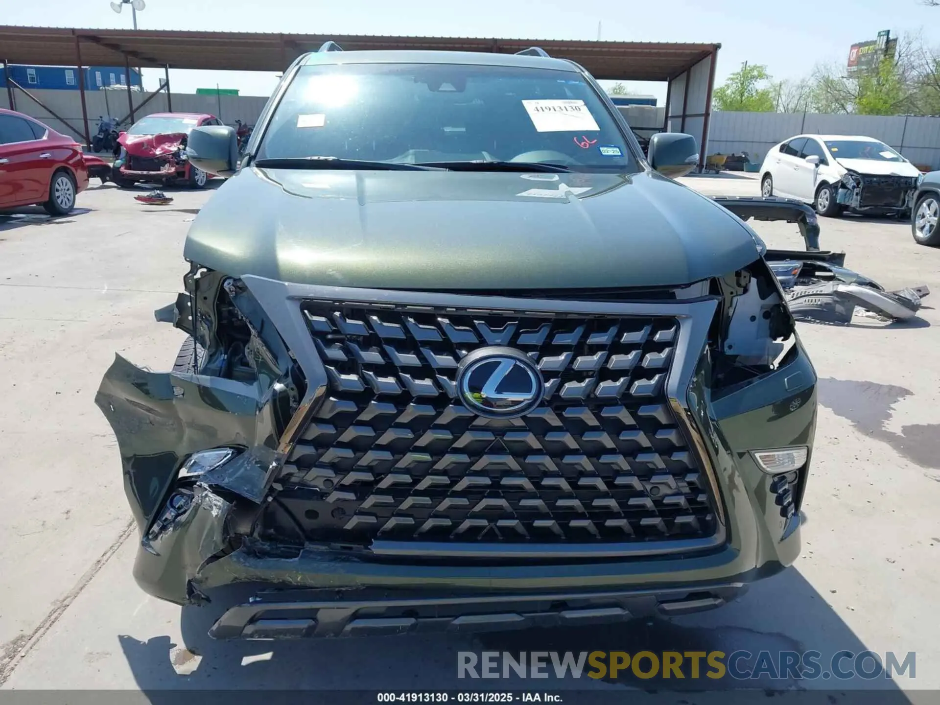 13 fotografías del automóvil dañado JTJKM7BX0N5318806 LEXUS GX 460 2022