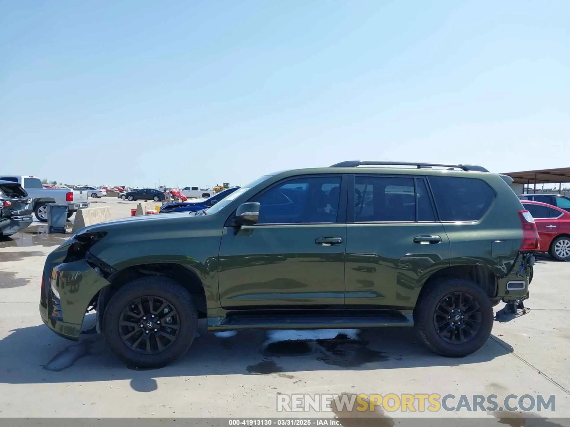 15 fotografías del automóvil dañado JTJKM7BX0N5318806 LEXUS GX 460 2022