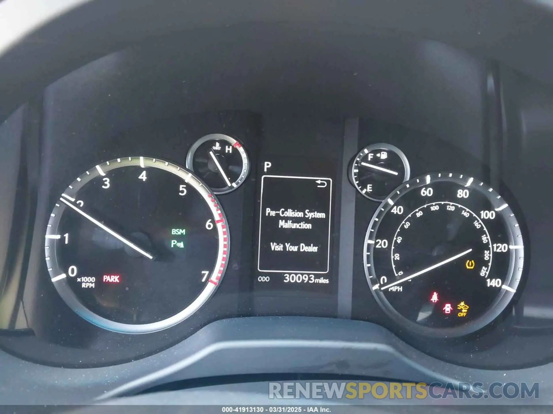 7 fotografías del automóvil dañado JTJKM7BX0N5318806 LEXUS GX 460 2022