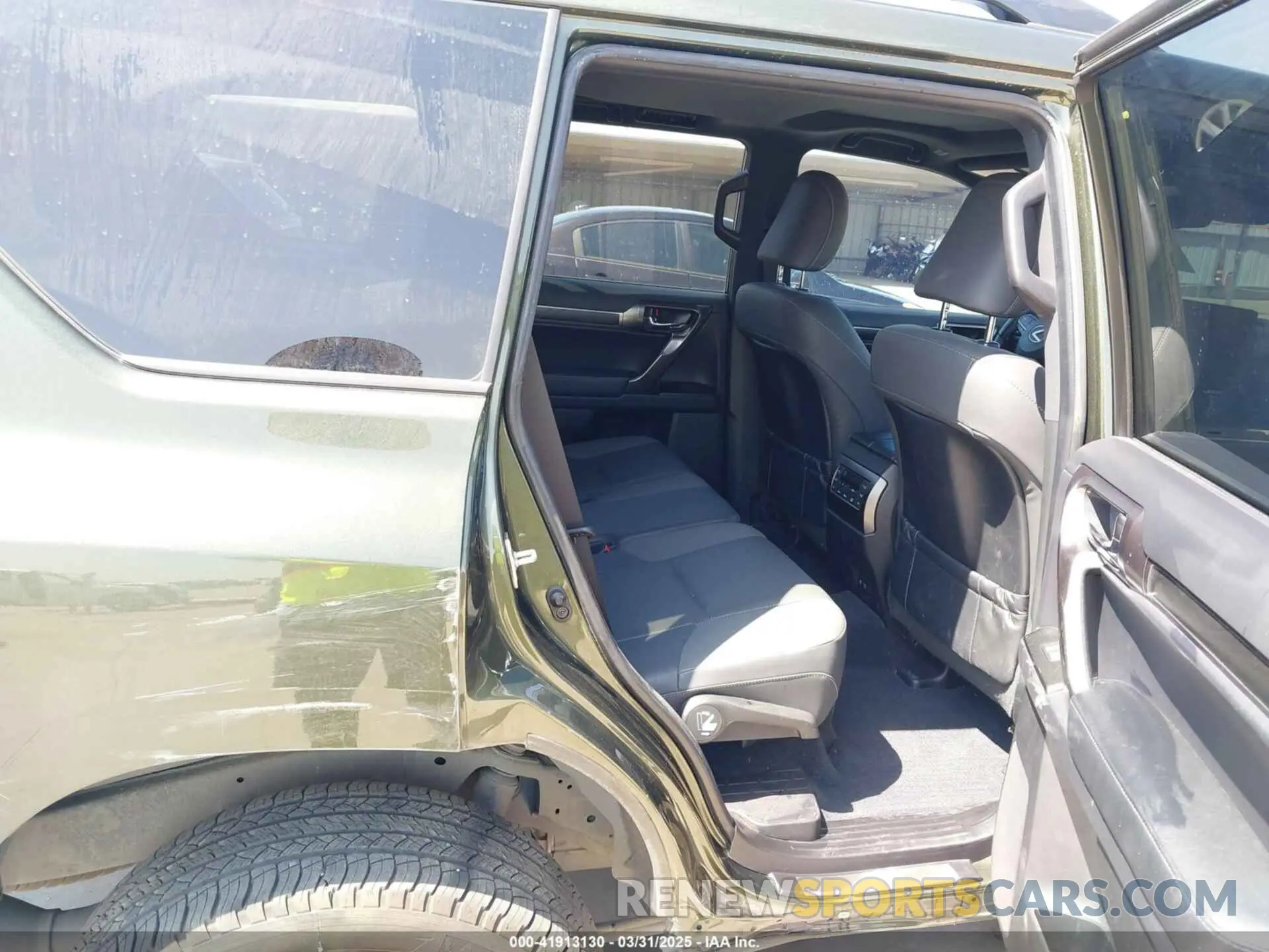 8 fotografías del automóvil dañado JTJKM7BX0N5318806 LEXUS GX 460 2022