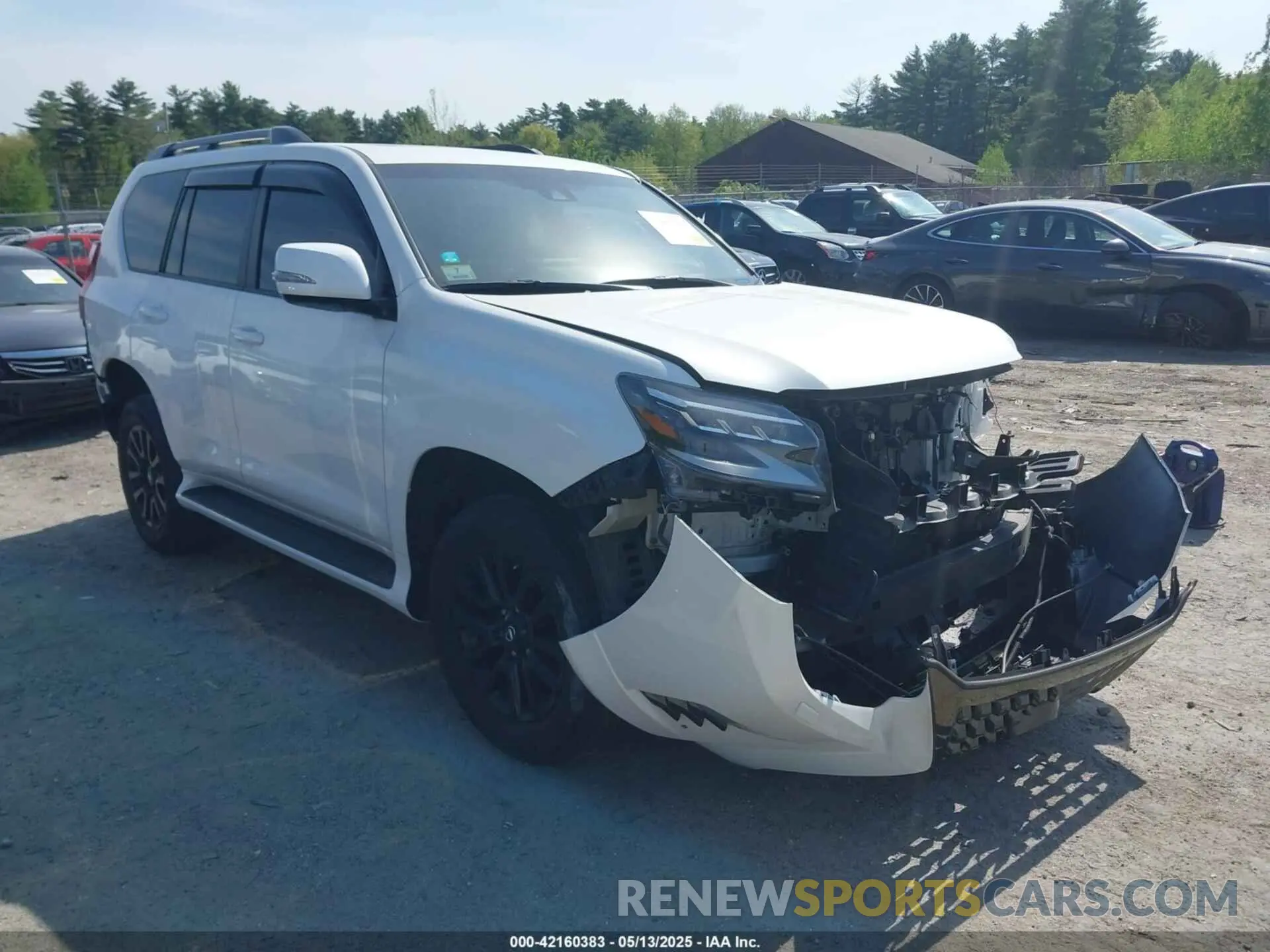 1 fotografías del automóvil dañado JTJKM7BX6N5315828 LEXUS GX 460 2022