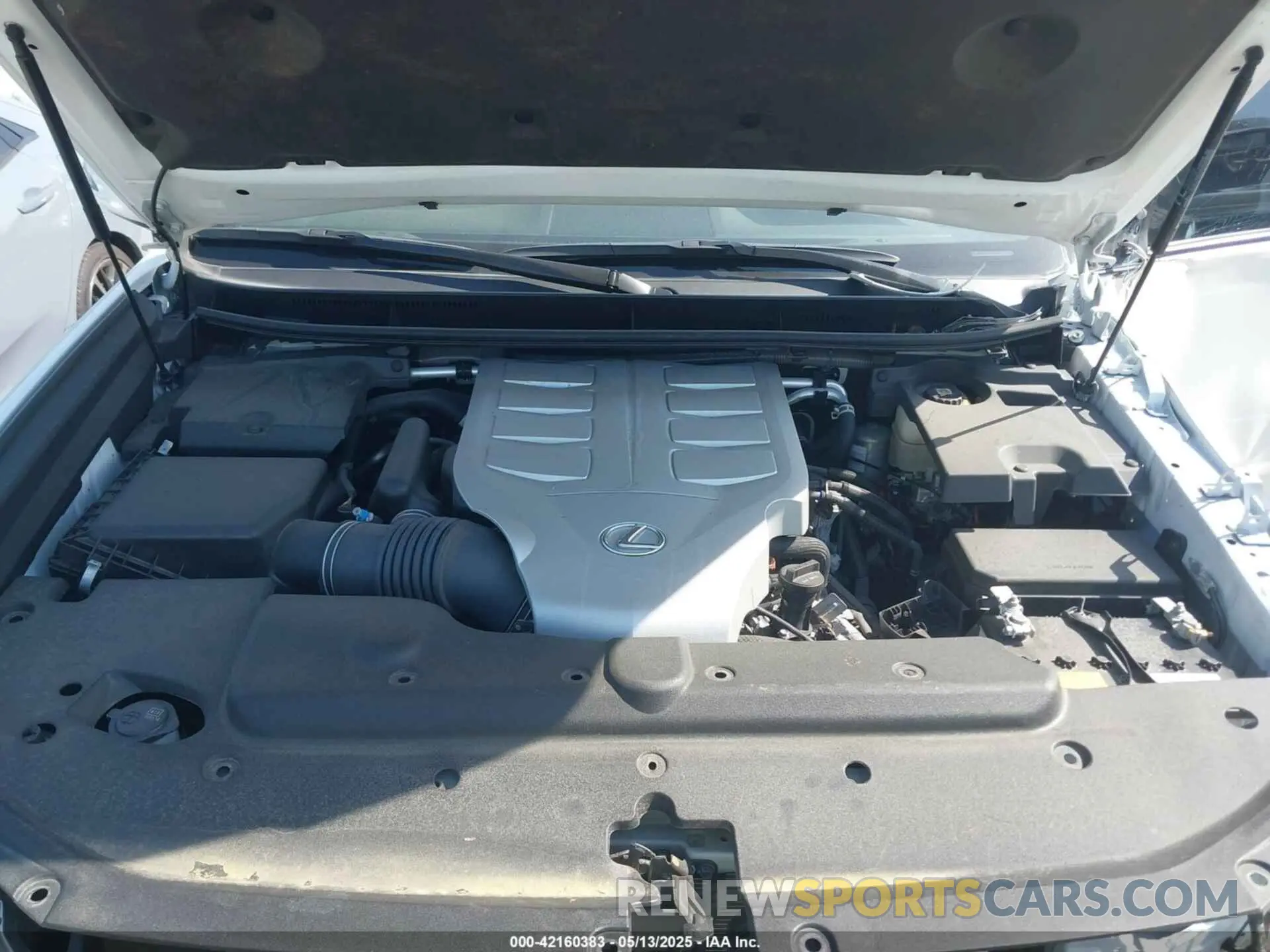 10 fotografías del automóvil dañado JTJKM7BX6N5315828 LEXUS GX 460 2022