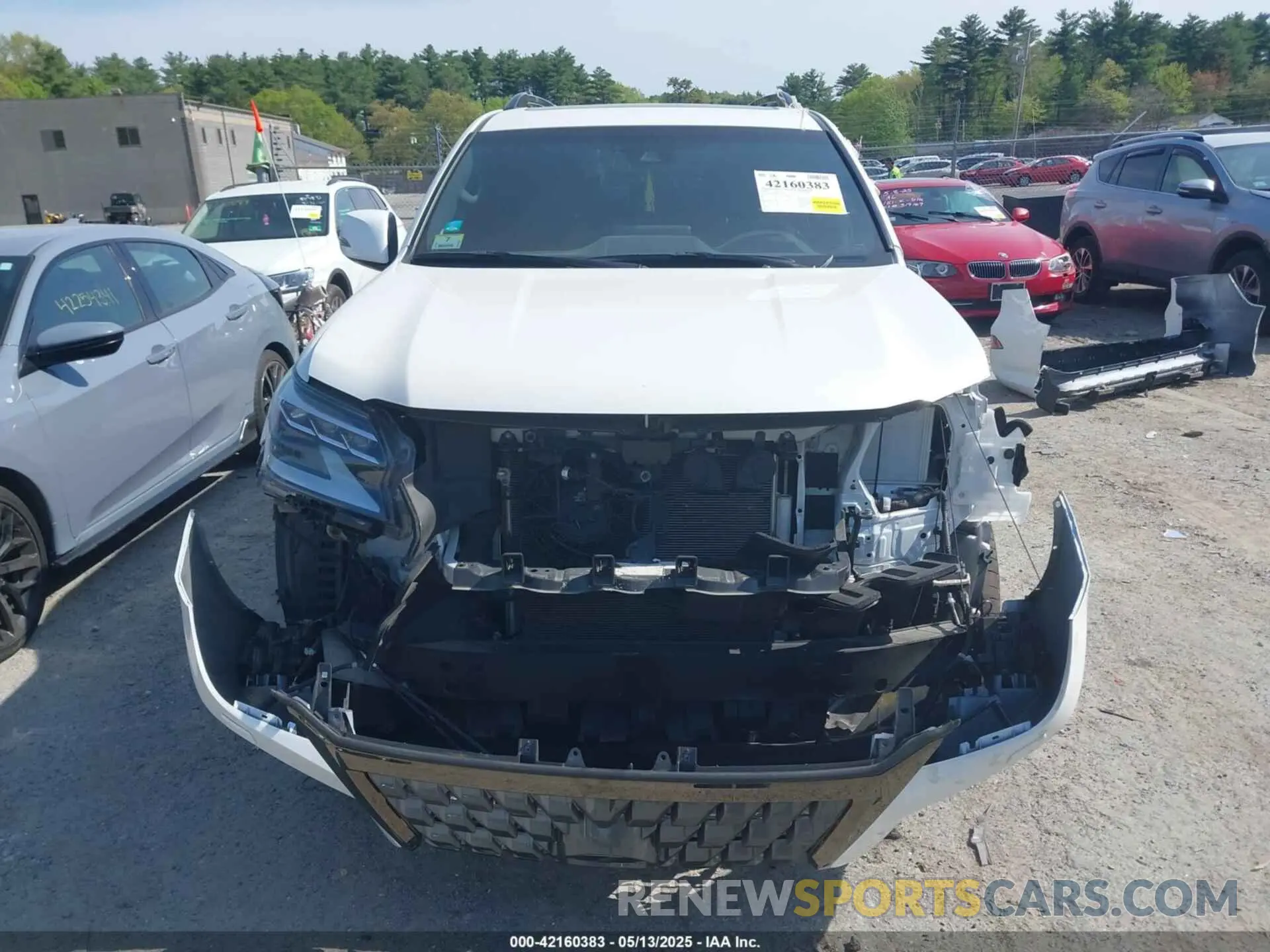 13 fotografías del automóvil dañado JTJKM7BX6N5315828 LEXUS GX 460 2022