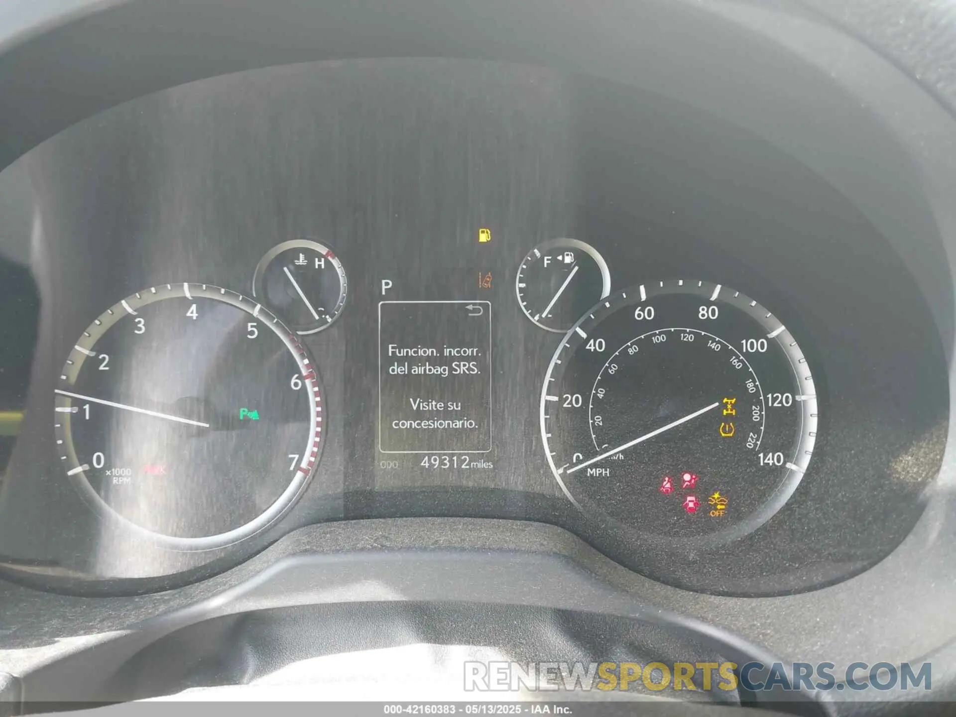 7 fotografías del automóvil dañado JTJKM7BX6N5315828 LEXUS GX 460 2022