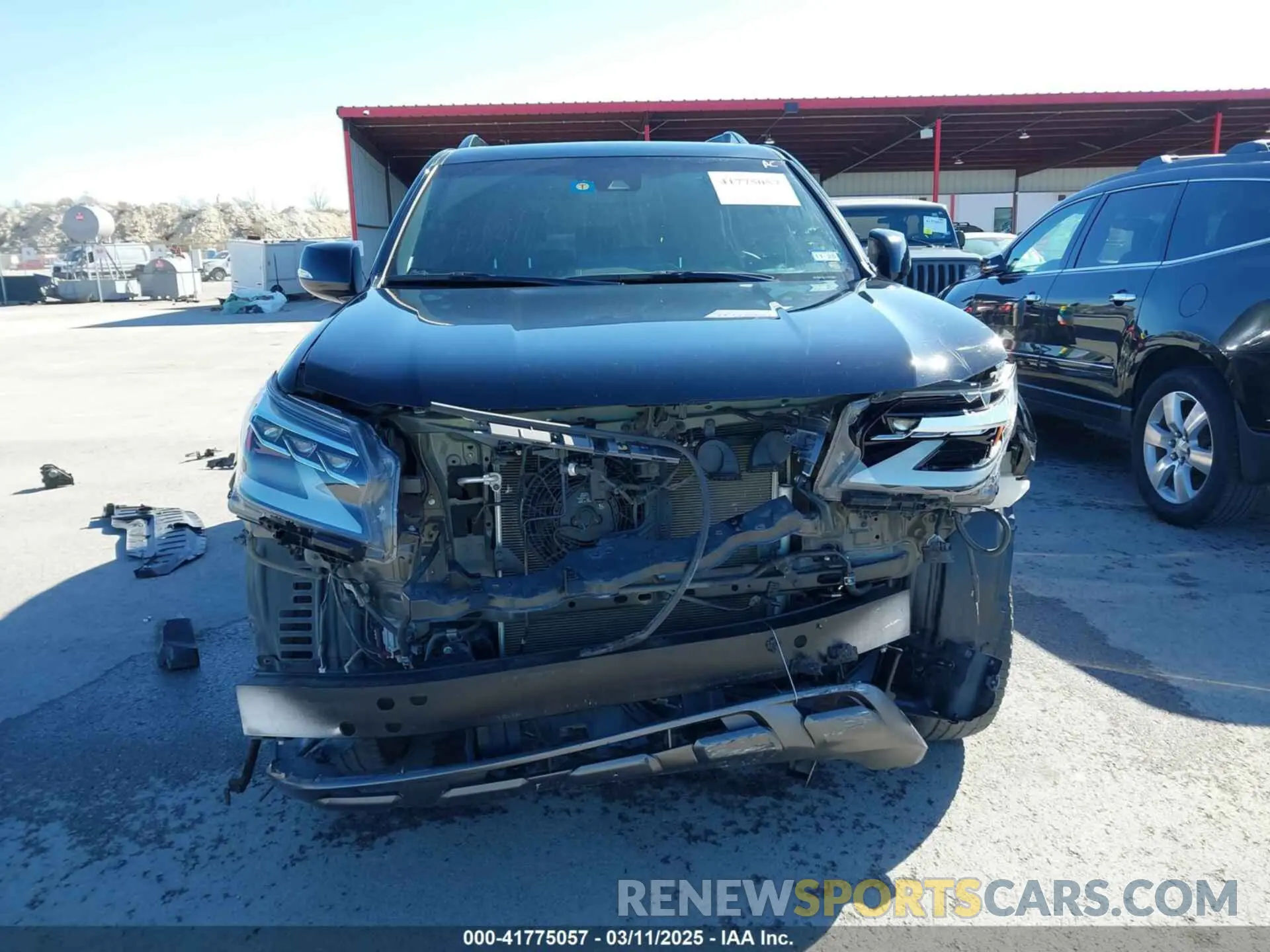 13 fotografías del automóvil dañado JTJKM7BX9N5311062 LEXUS GX 460 2022