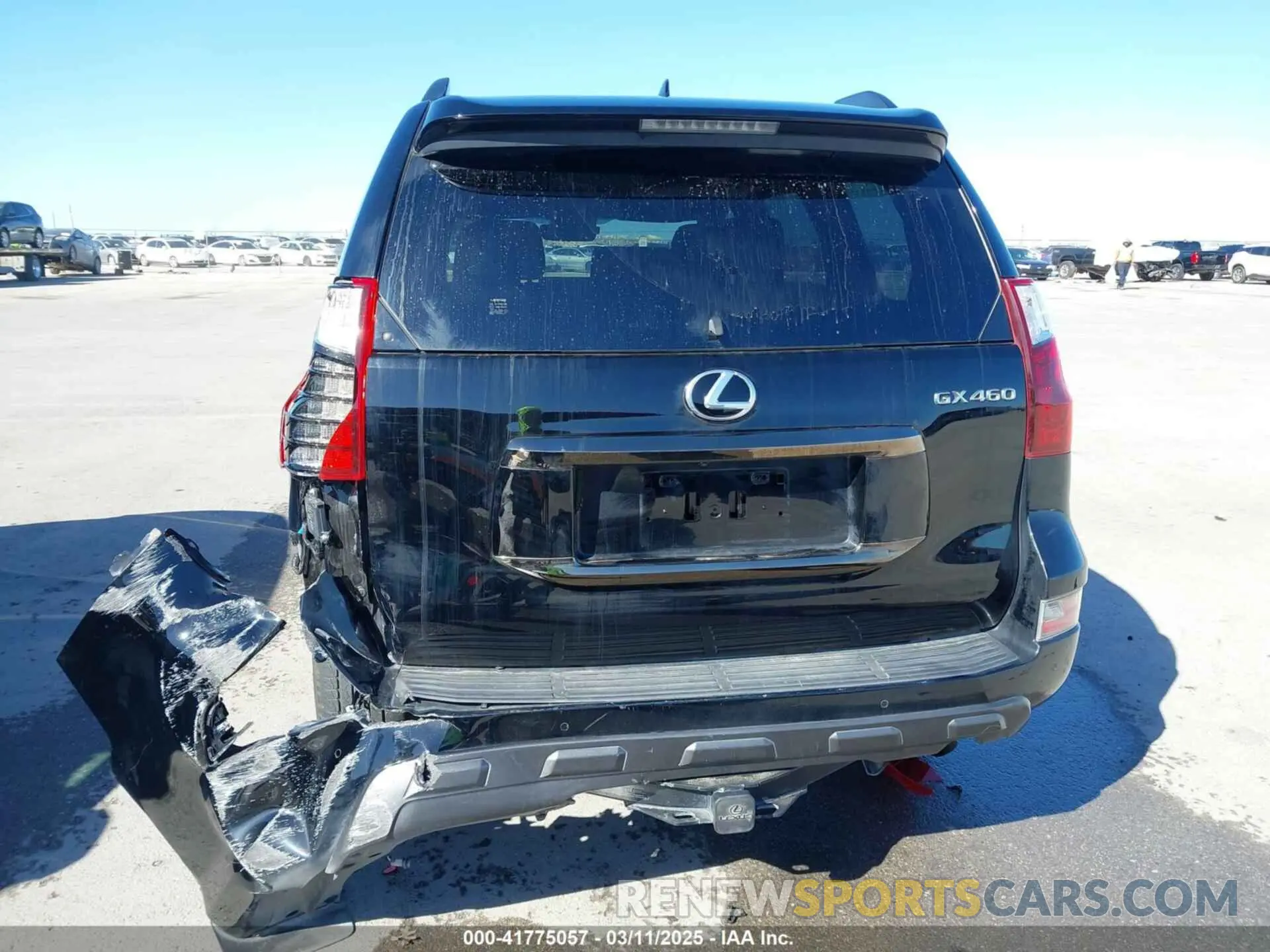 17 fotografías del automóvil dañado JTJKM7BX9N5311062 LEXUS GX 460 2022
