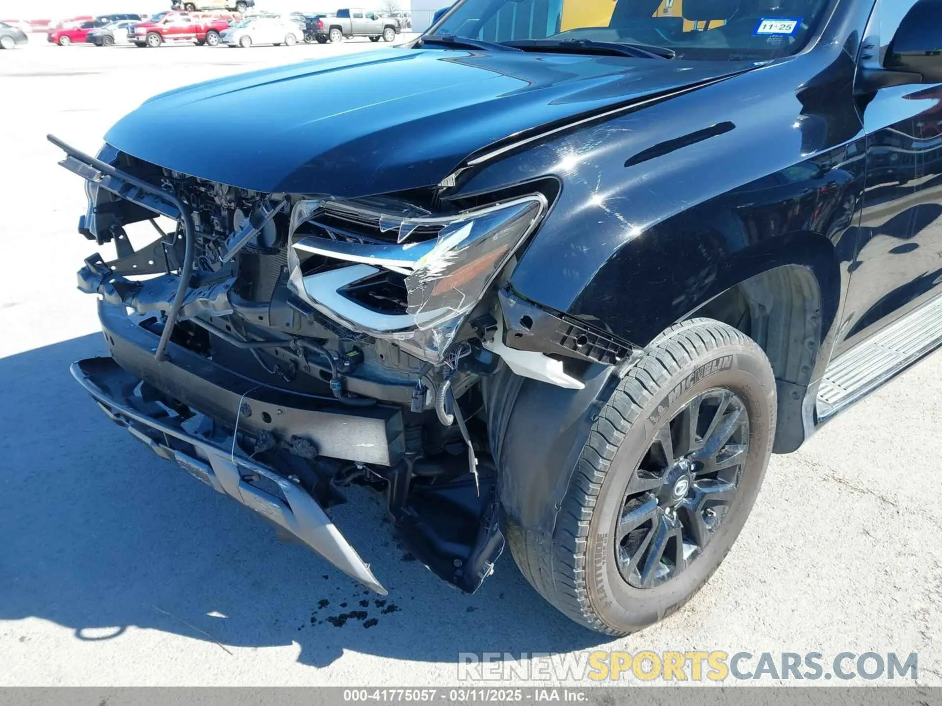 18 fotografías del automóvil dañado JTJKM7BX9N5311062 LEXUS GX 460 2022