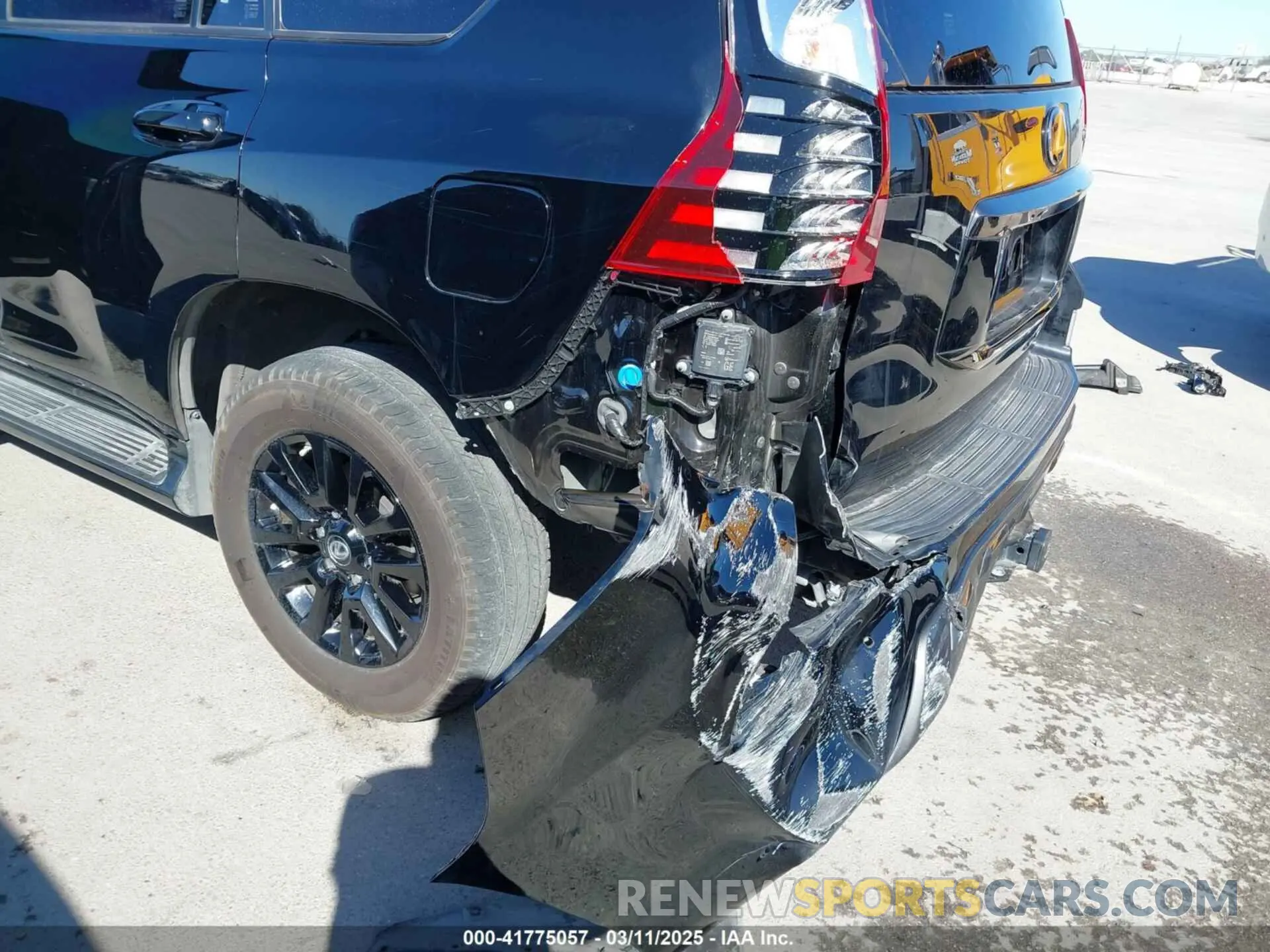 19 fotografías del automóvil dañado JTJKM7BX9N5311062 LEXUS GX 460 2022