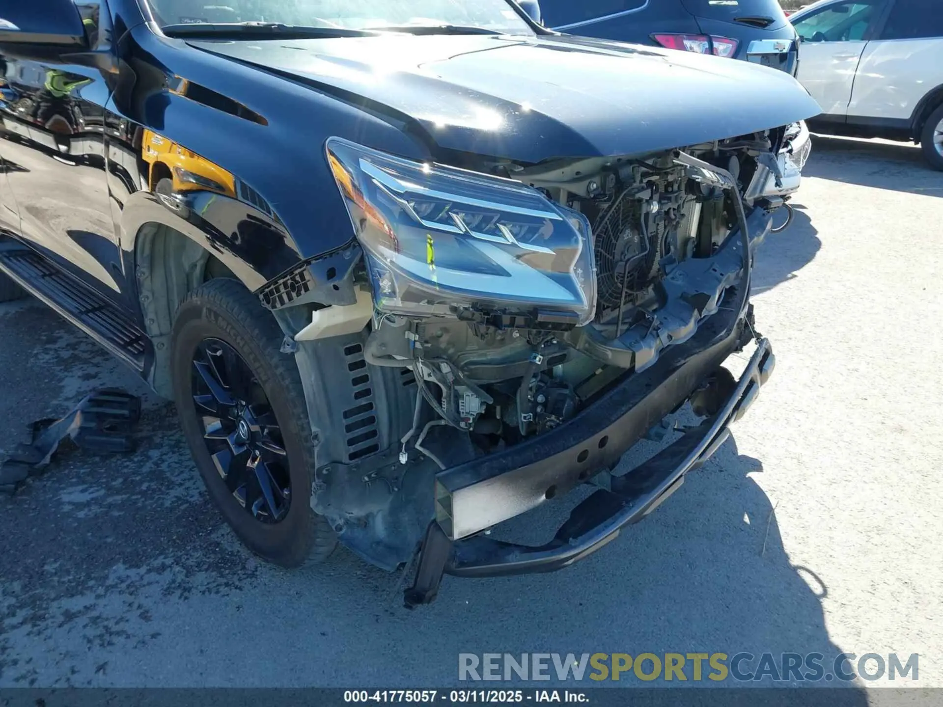 6 fotografías del automóvil dañado JTJKM7BX9N5311062 LEXUS GX 460 2022