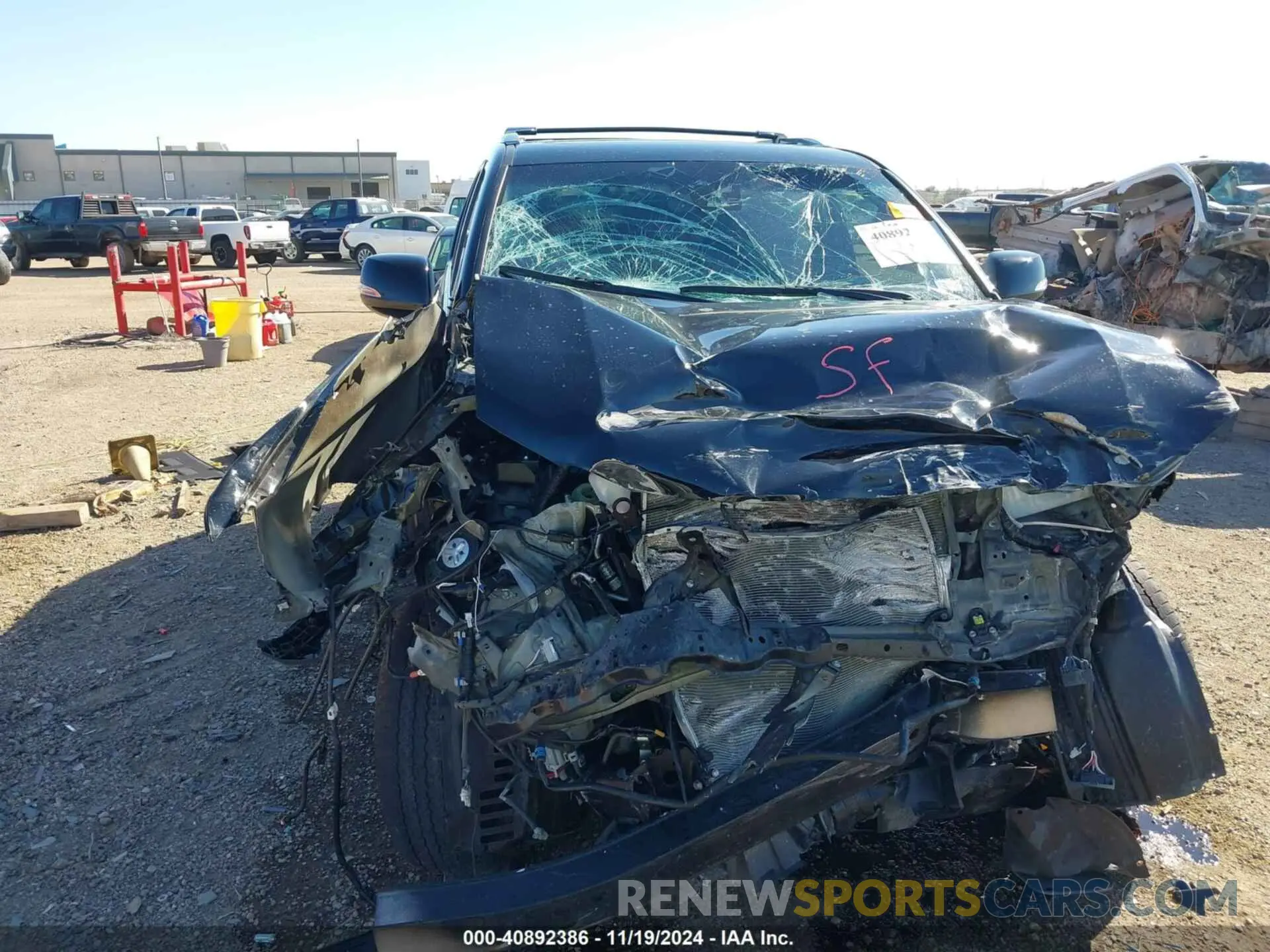 13 fotografías del automóvil dañado JTJAM7BX0P5344529 LEXUS GX 460 2023