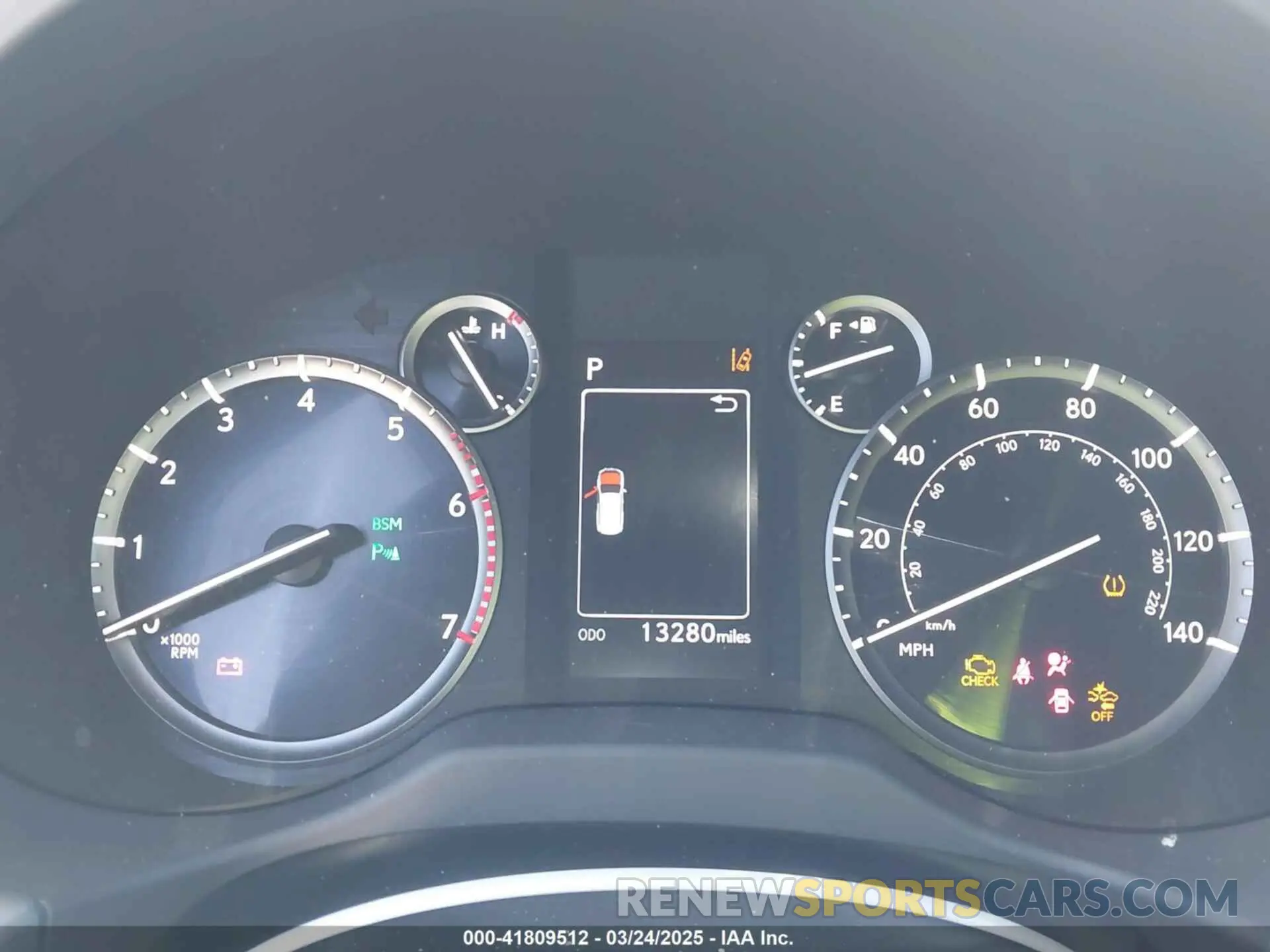 7 fotografías del automóvil dañado JTJAM7BX0P5372248 LEXUS GX 460 2023