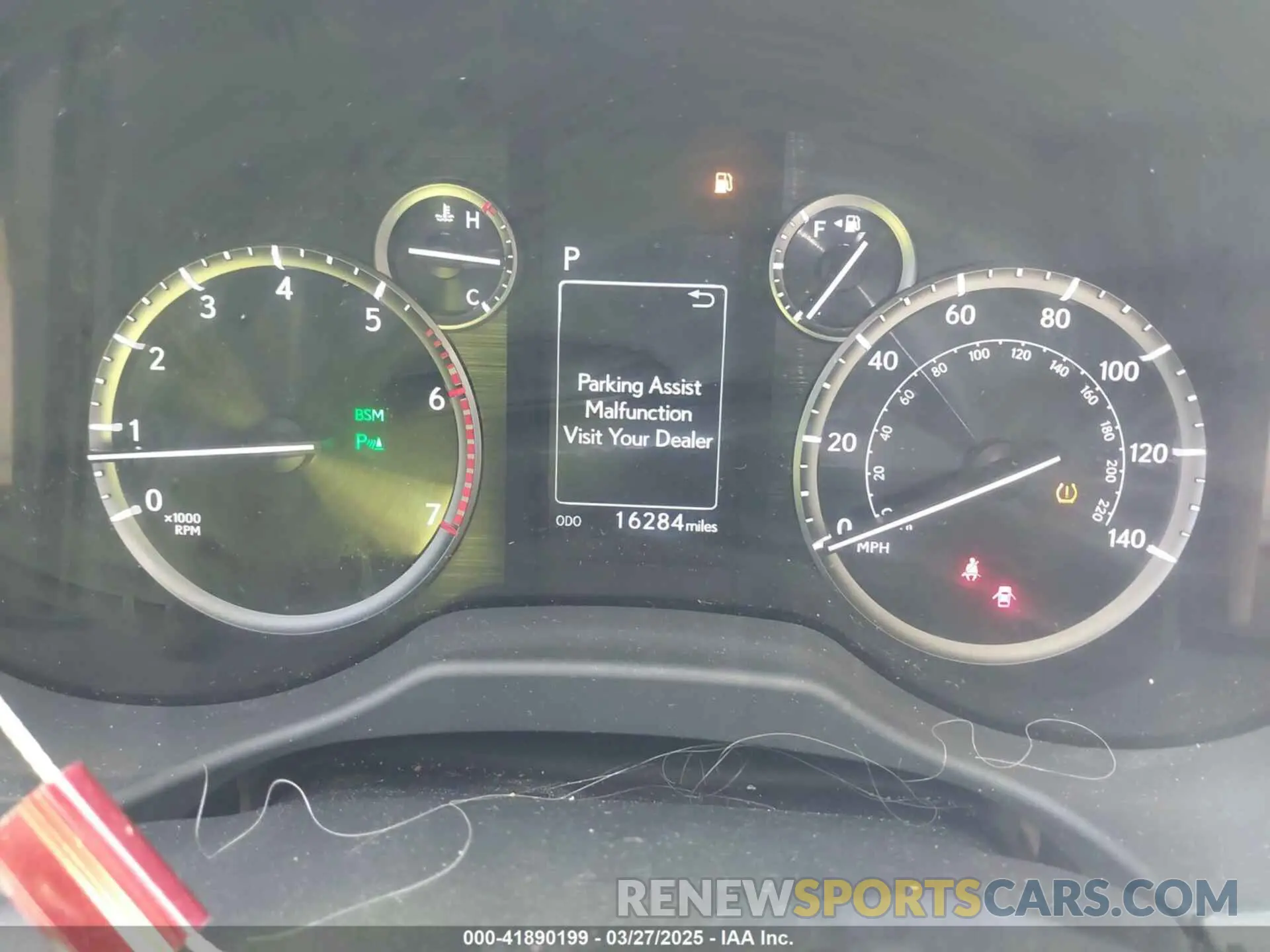 16 fotografías del automóvil dañado JTJAM7BX1P5379709 LEXUS GX 460 2023