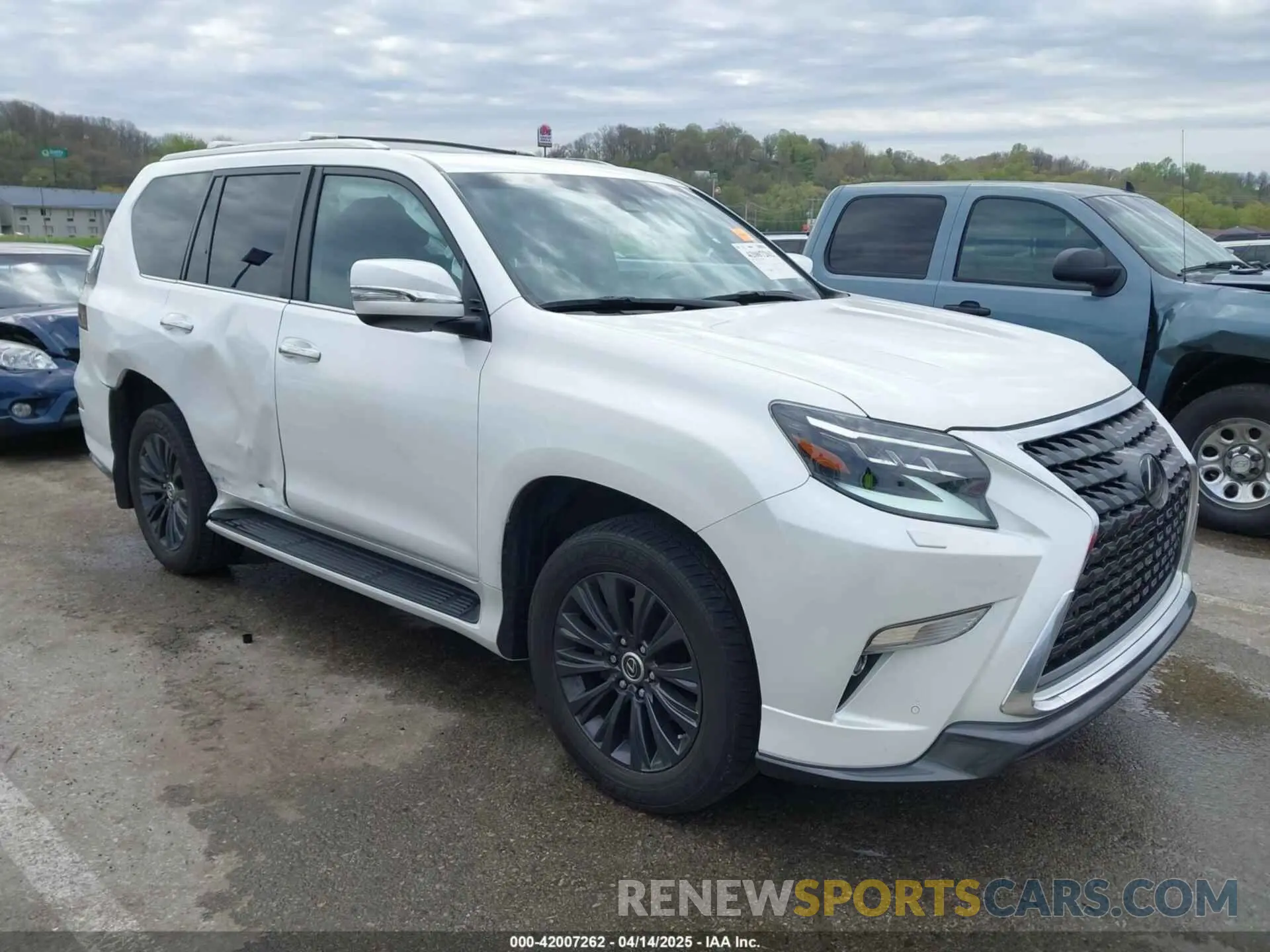 1 fotografías del automóvil dañado JTJAM7BX2P5350445 LEXUS GX 460 2023