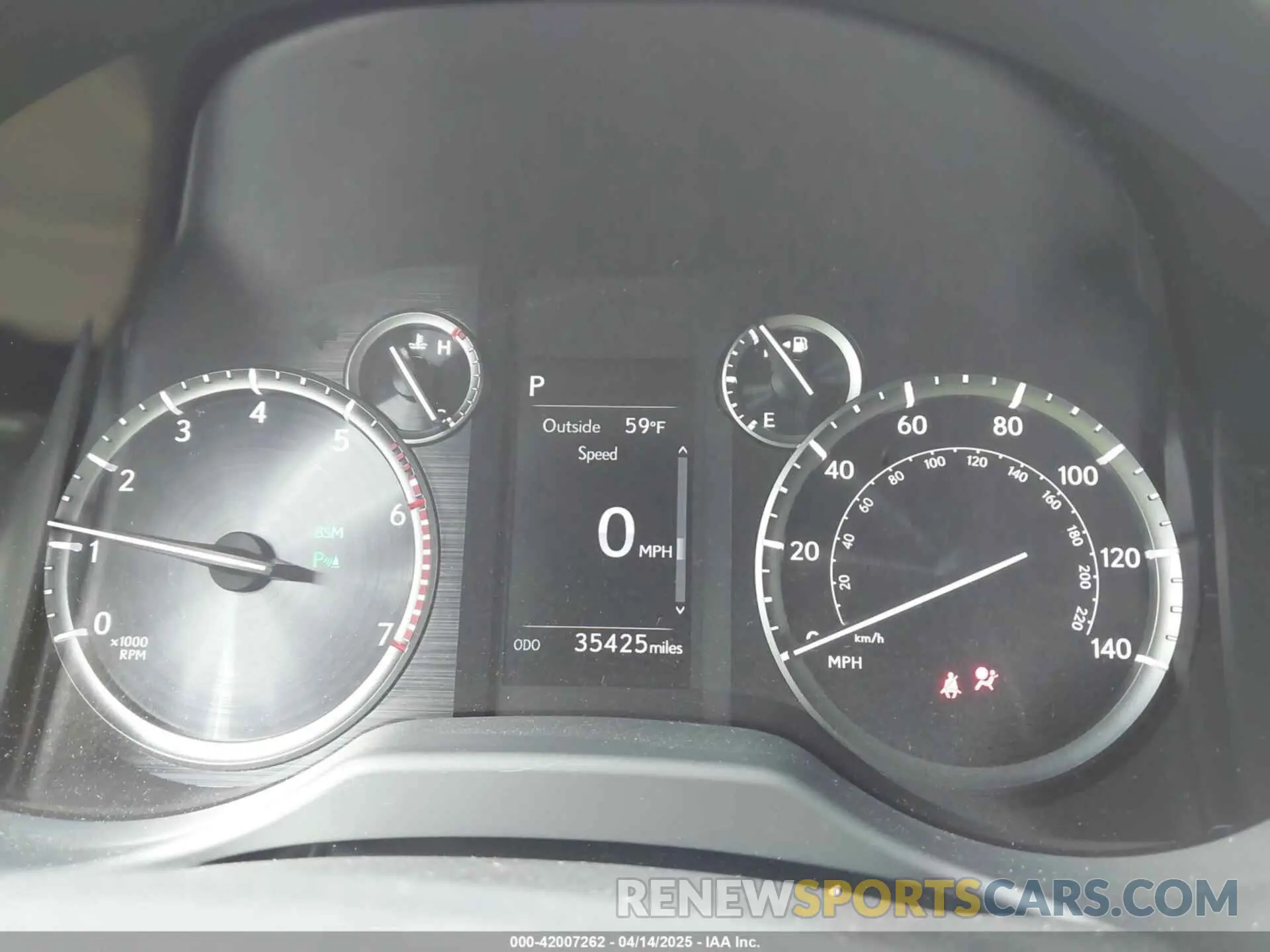 7 fotografías del automóvil dañado JTJAM7BX2P5350445 LEXUS GX 460 2023