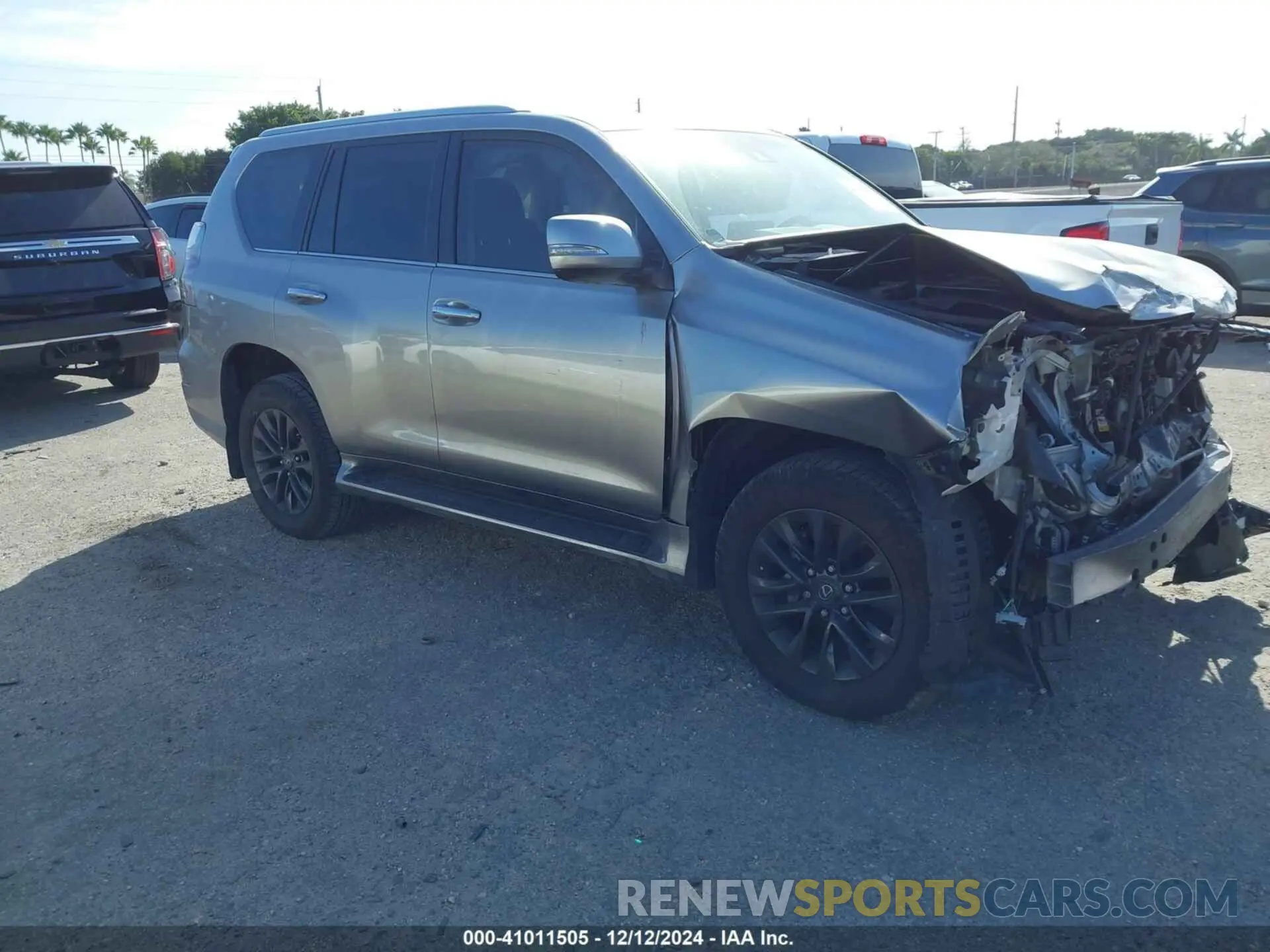 1 fotografías del automóvil dañado JTJAM7BX3P5377492 LEXUS GX 460 2023