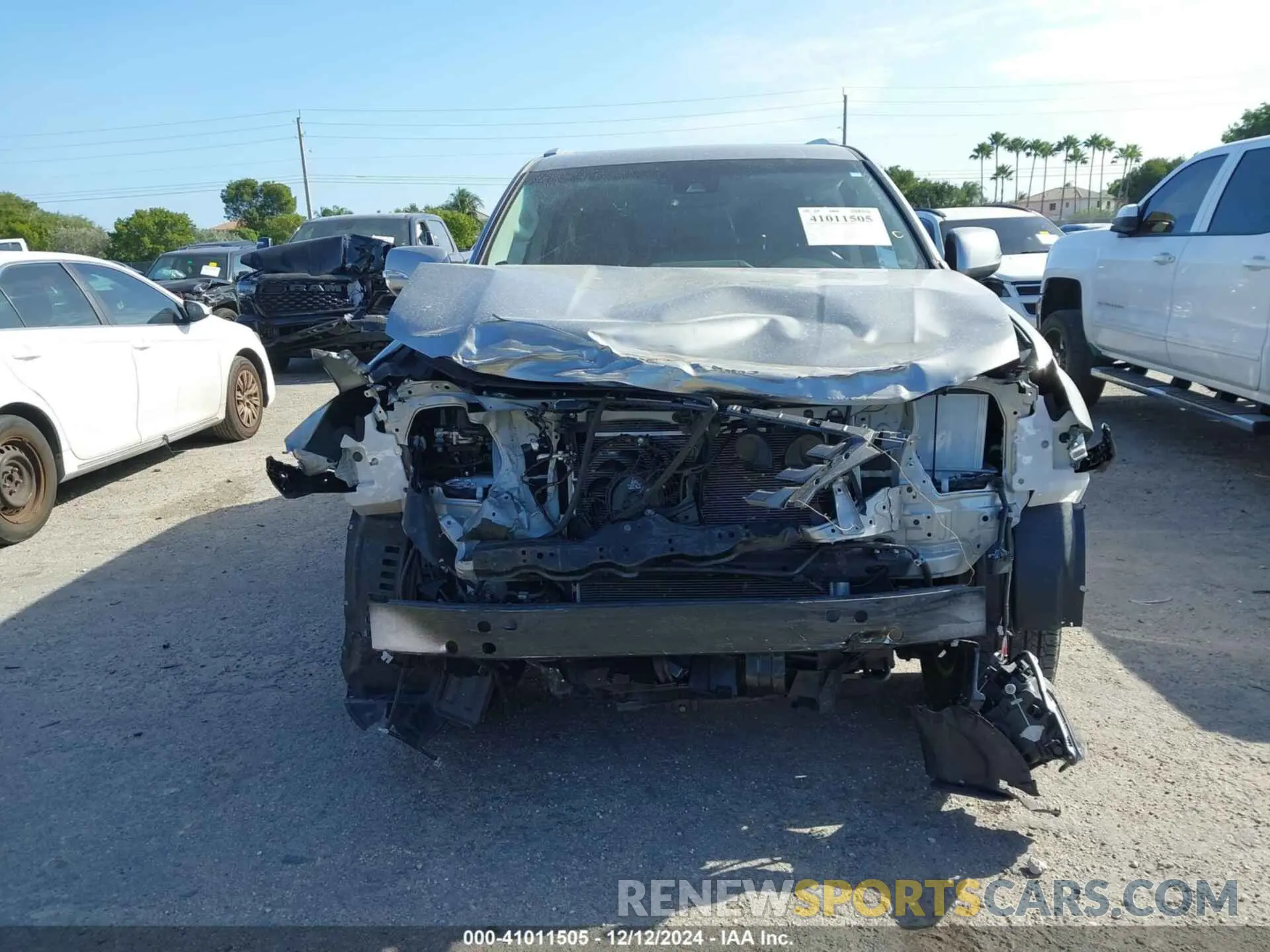 11 fotografías del automóvil dañado JTJAM7BX3P5377492 LEXUS GX 460 2023