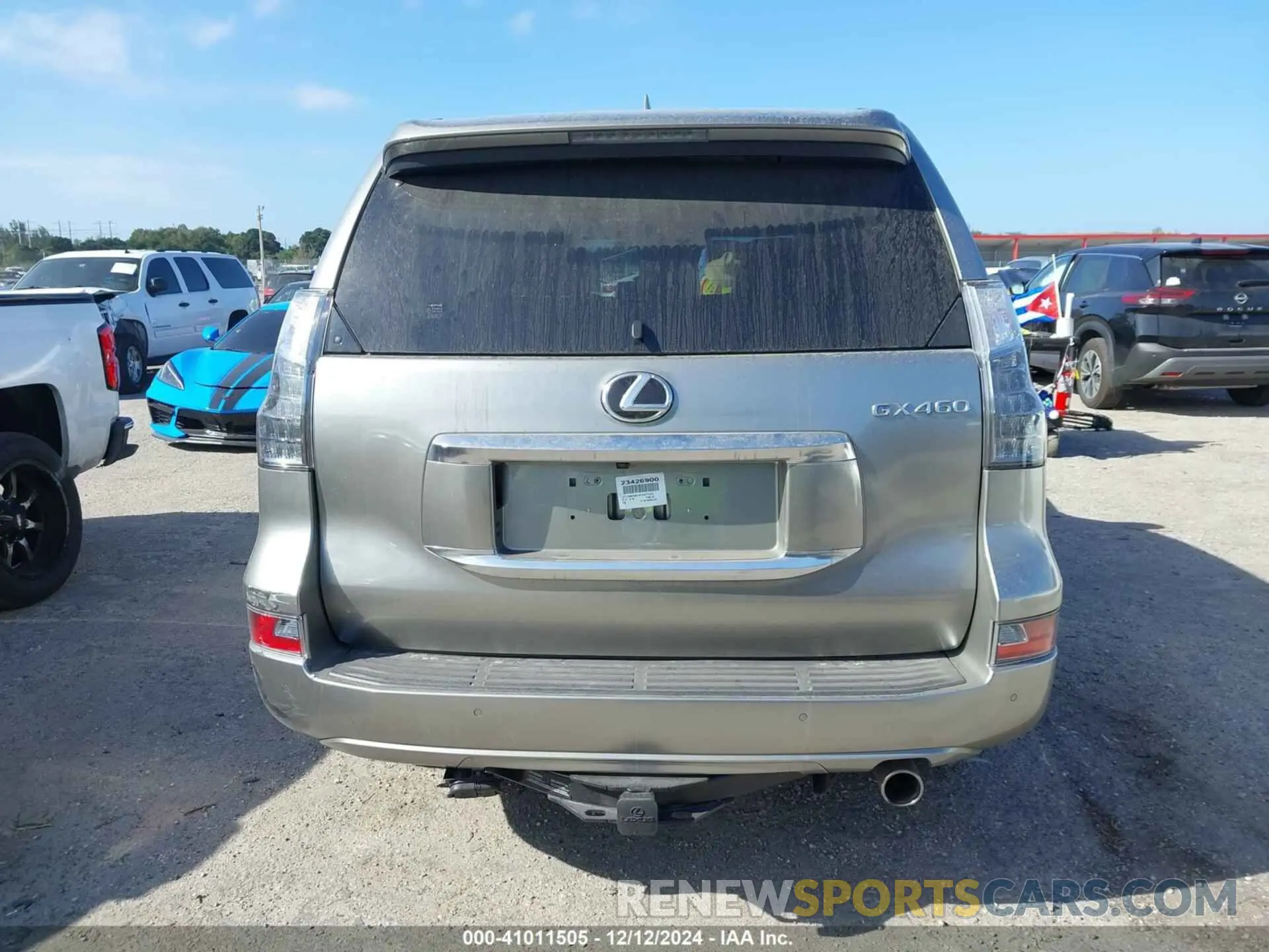 15 fotografías del automóvil dañado JTJAM7BX3P5377492 LEXUS GX 460 2023