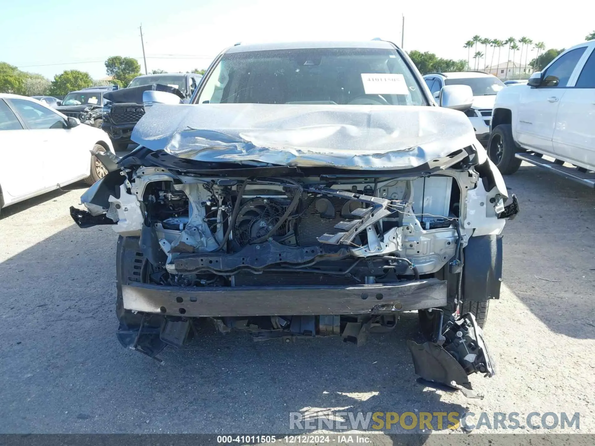 6 fotografías del automóvil dañado JTJAM7BX3P5377492 LEXUS GX 460 2023