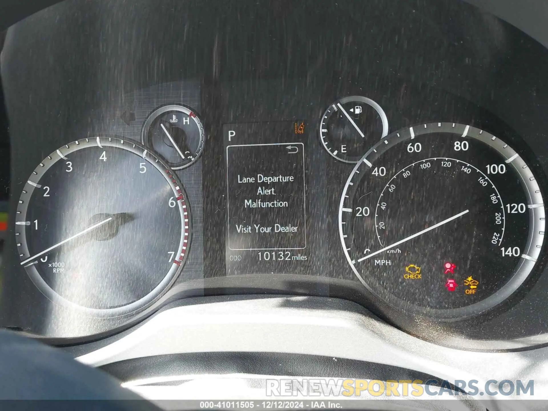 7 fotografías del automóvil dañado JTJAM7BX3P5377492 LEXUS GX 460 2023