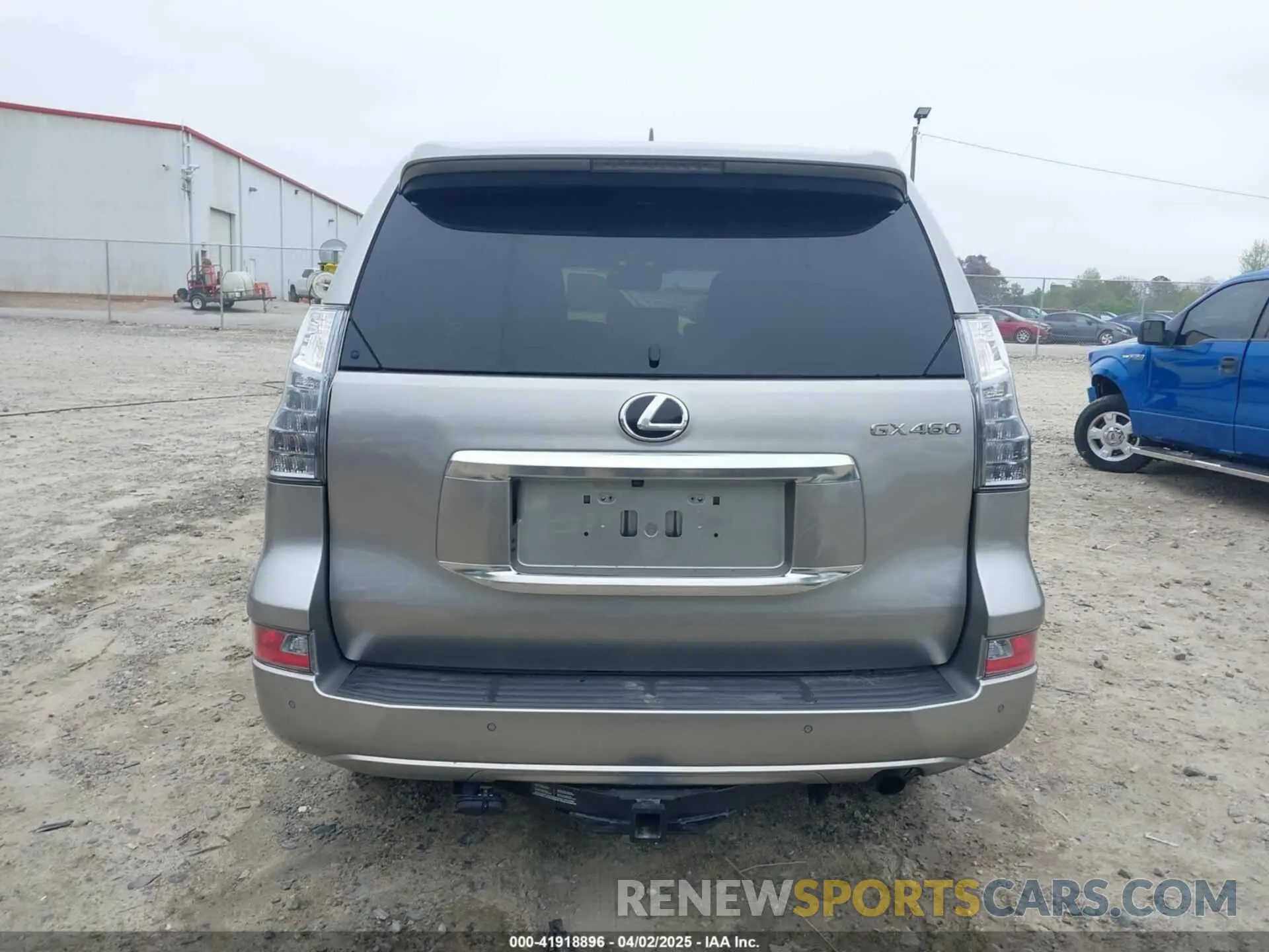 17 fotografías del automóvil dañado JTJAM7BX5P5374450 LEXUS GX 460 2023