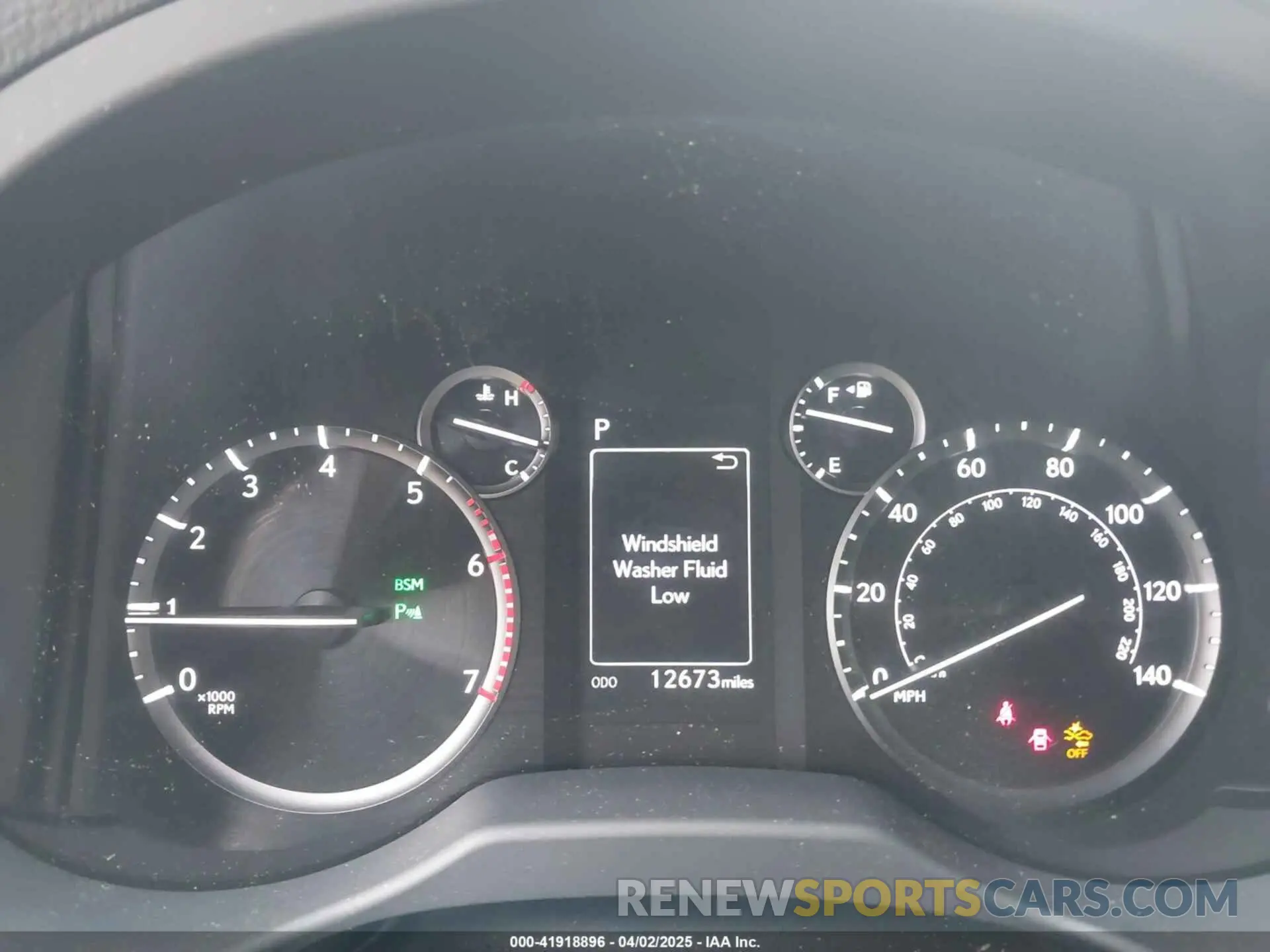 7 fotografías del automóvil dañado JTJAM7BX5P5374450 LEXUS GX 460 2023