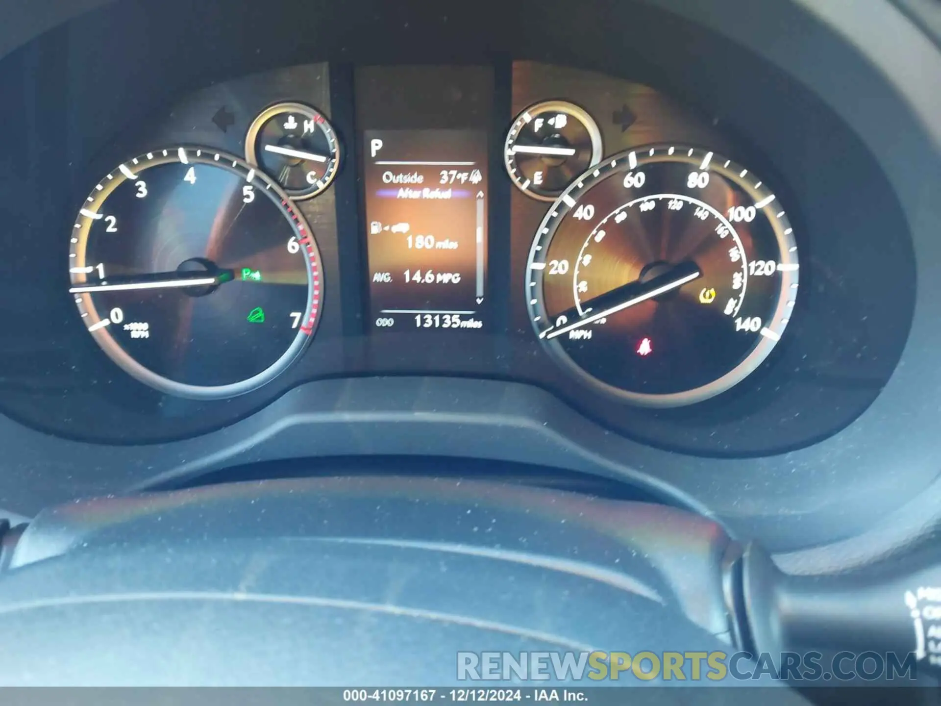 7 fotografías del automóvil dañado JTJAM7BX5P5375937 LEXUS GX 460 2023