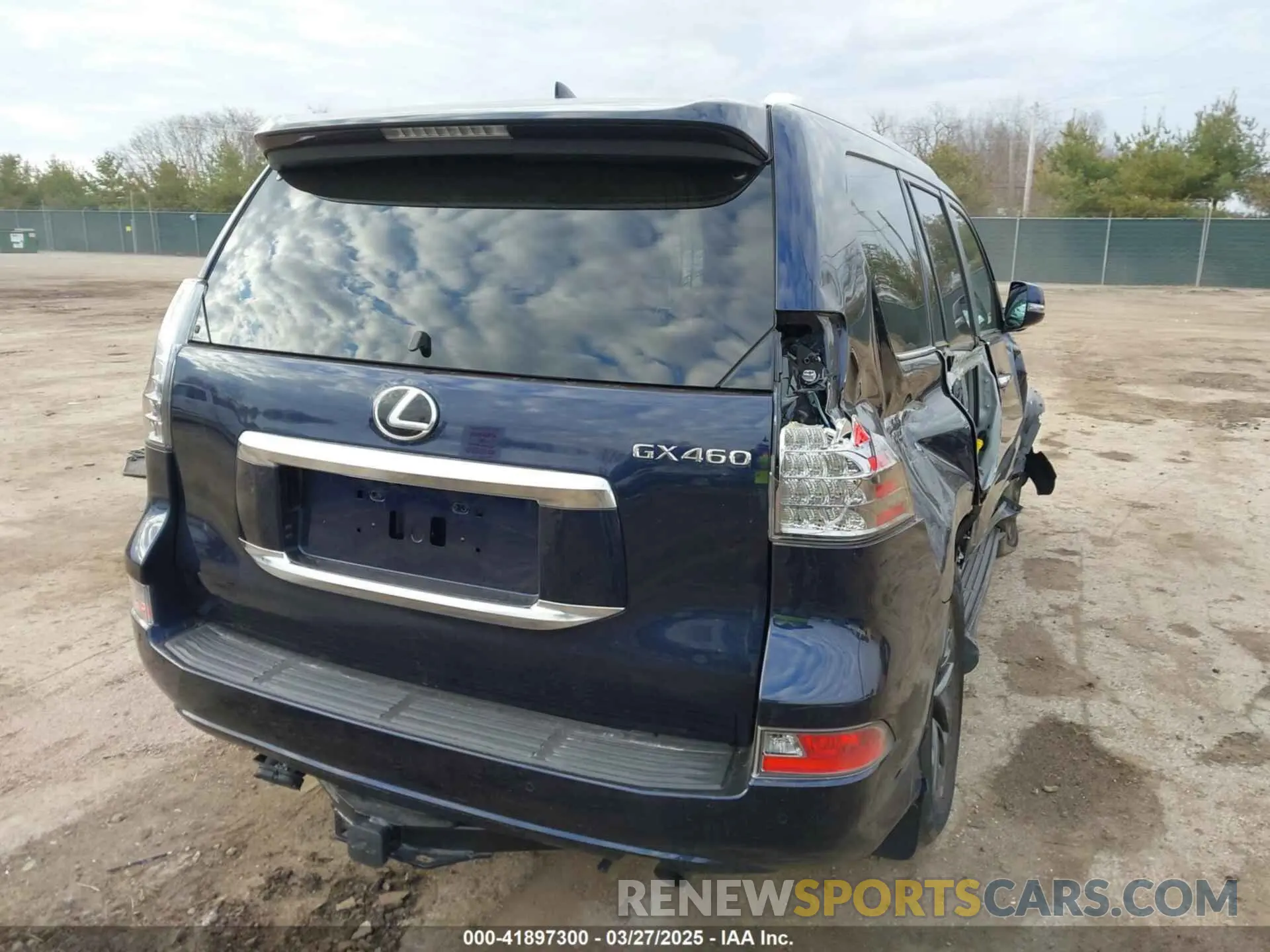 4 fotografías del automóvil dañado JTJAM7BX6P5360542 LEXUS GX 460 2023
