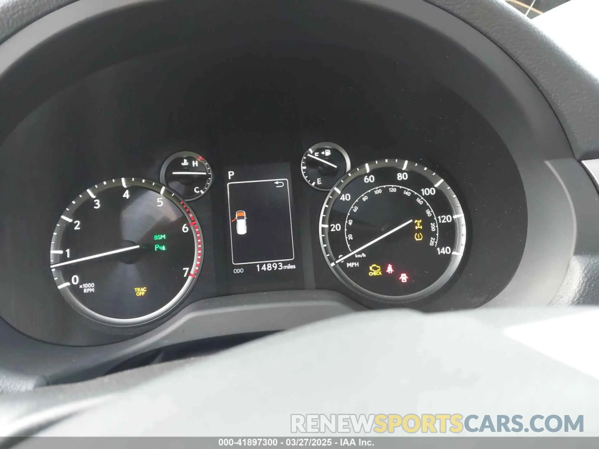 7 fotografías del automóvil dañado JTJAM7BX6P5360542 LEXUS GX 460 2023