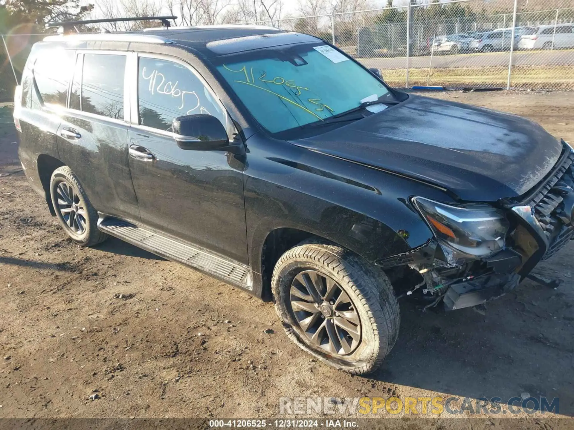 1 fotografías del automóvil dañado JTJAM7BX6P5364025 LEXUS GX 460 2023