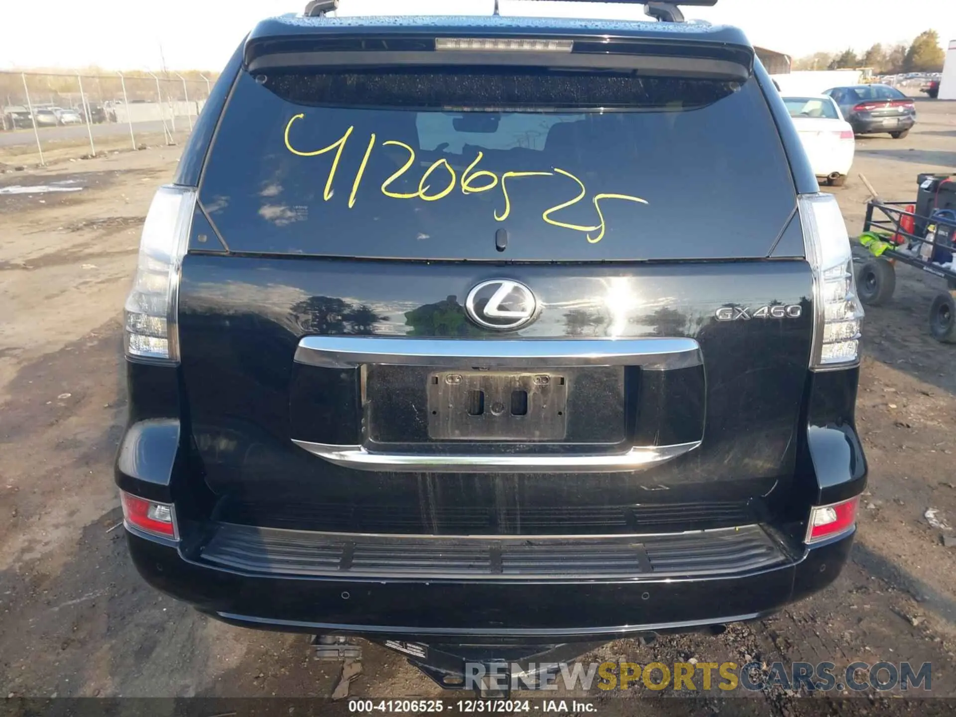 17 fotografías del automóvil dañado JTJAM7BX6P5364025 LEXUS GX 460 2023