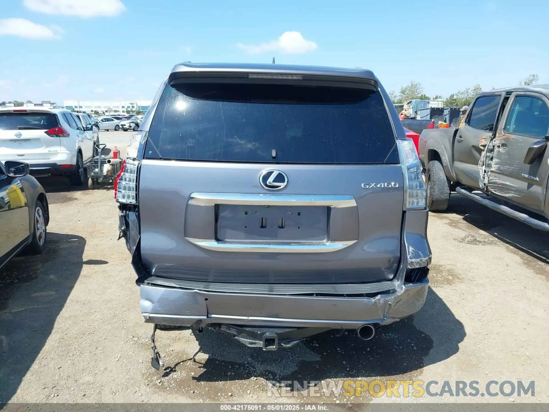 15 fotografías del automóvil dañado JTJAM7BX7P5362266 LEXUS GX 460 2023