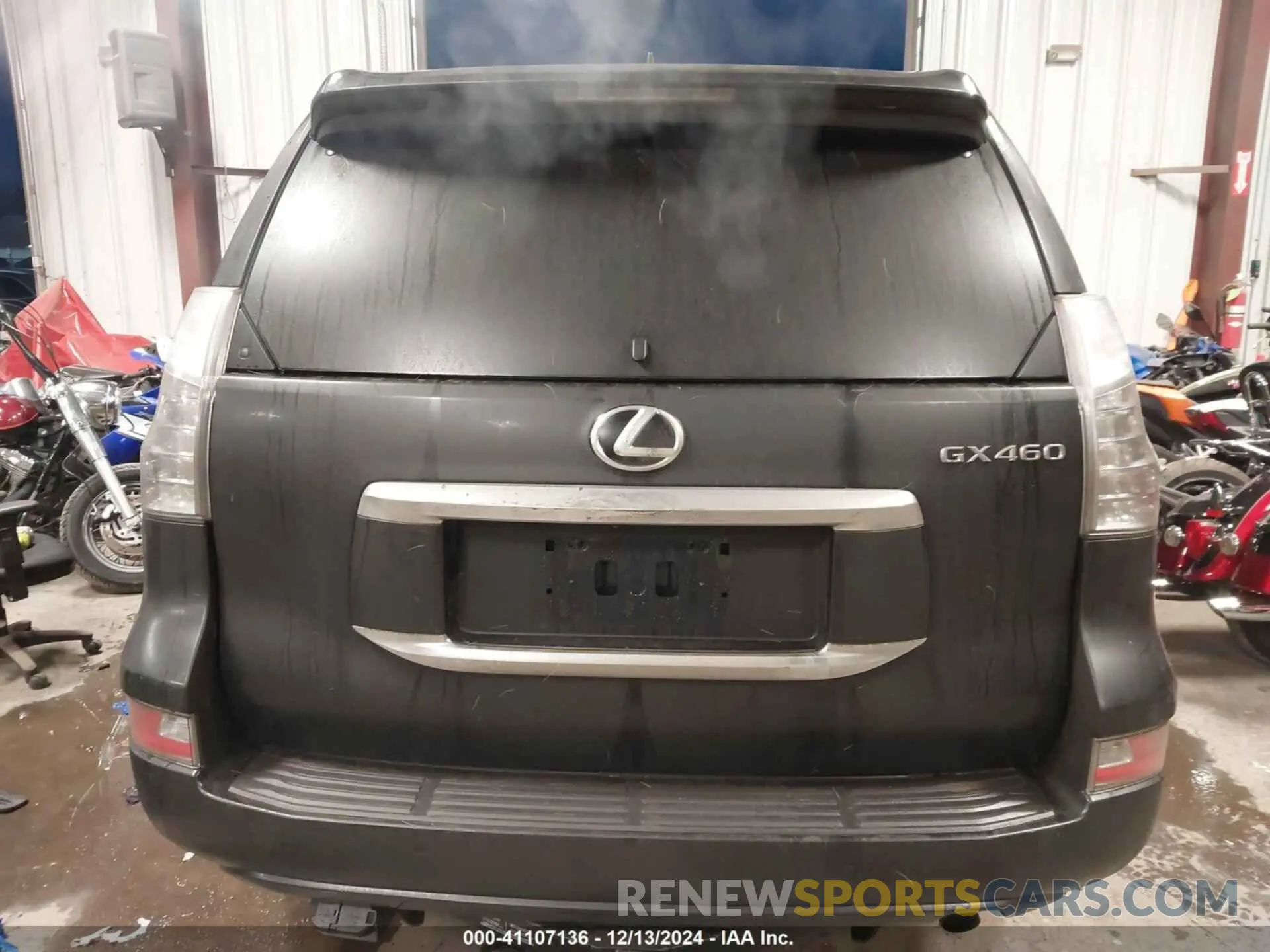 16 fotografías del automóvil dañado JTJAM7BX8P5342348 LEXUS GX 460 2023