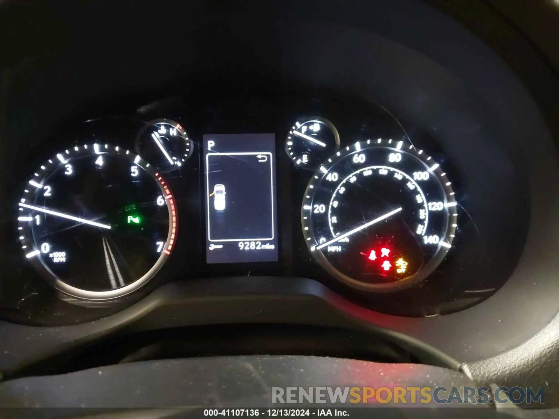 7 fotografías del automóvil dañado JTJAM7BX8P5342348 LEXUS GX 460 2023