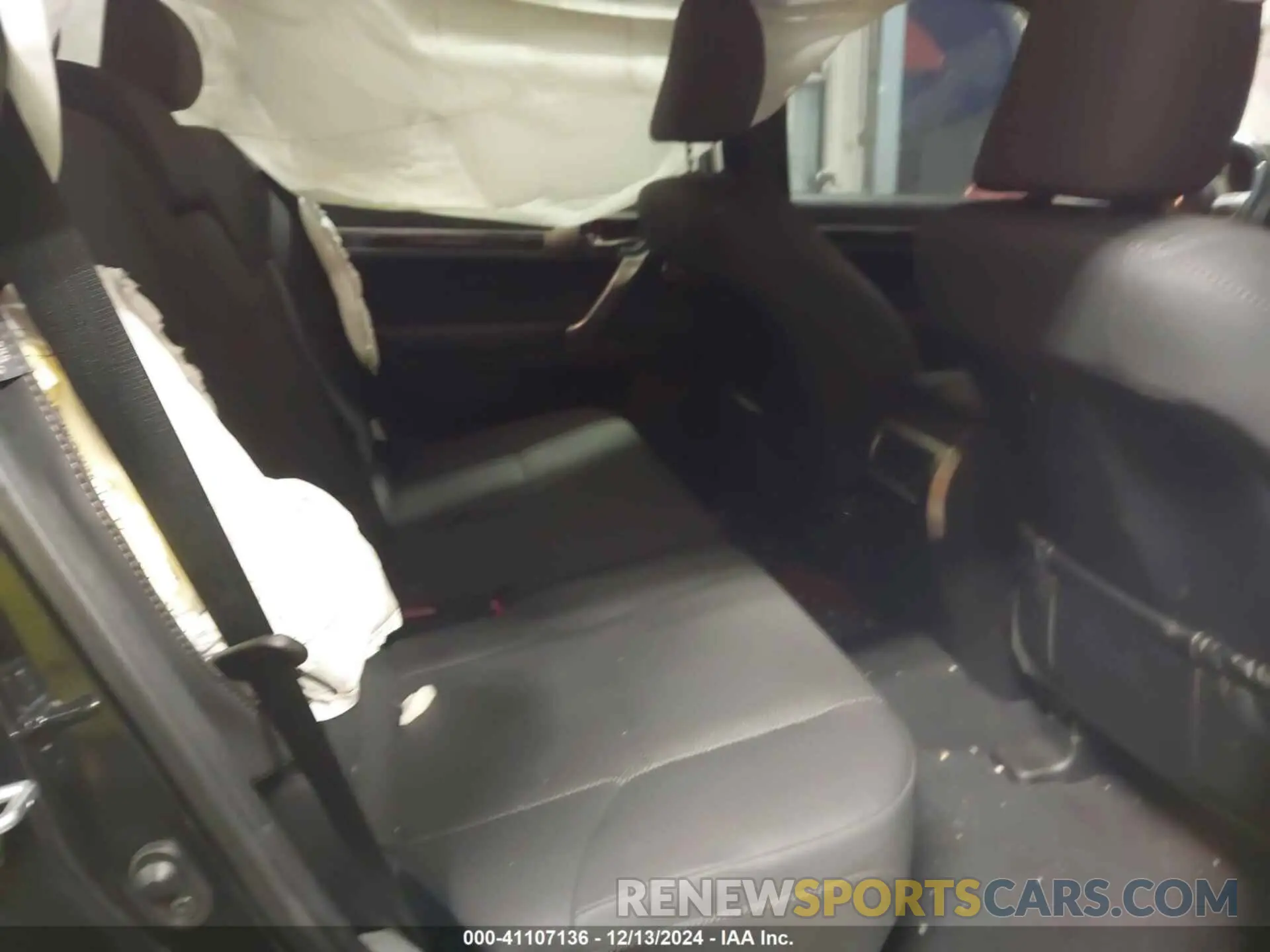 8 fotografías del automóvil dañado JTJAM7BX8P5342348 LEXUS GX 460 2023