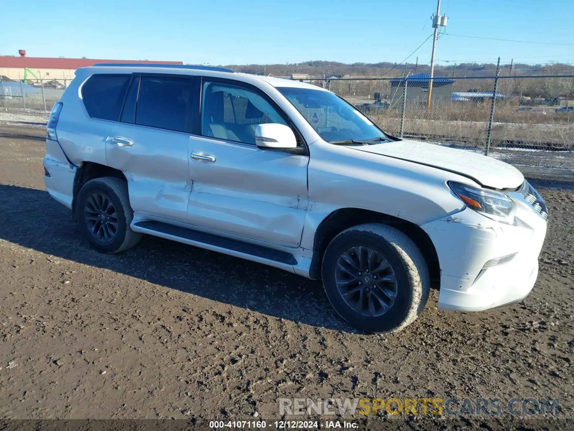 1 fotografías del automóvil dañado JTJAM7BX9P5346988 LEXUS GX 460 2023