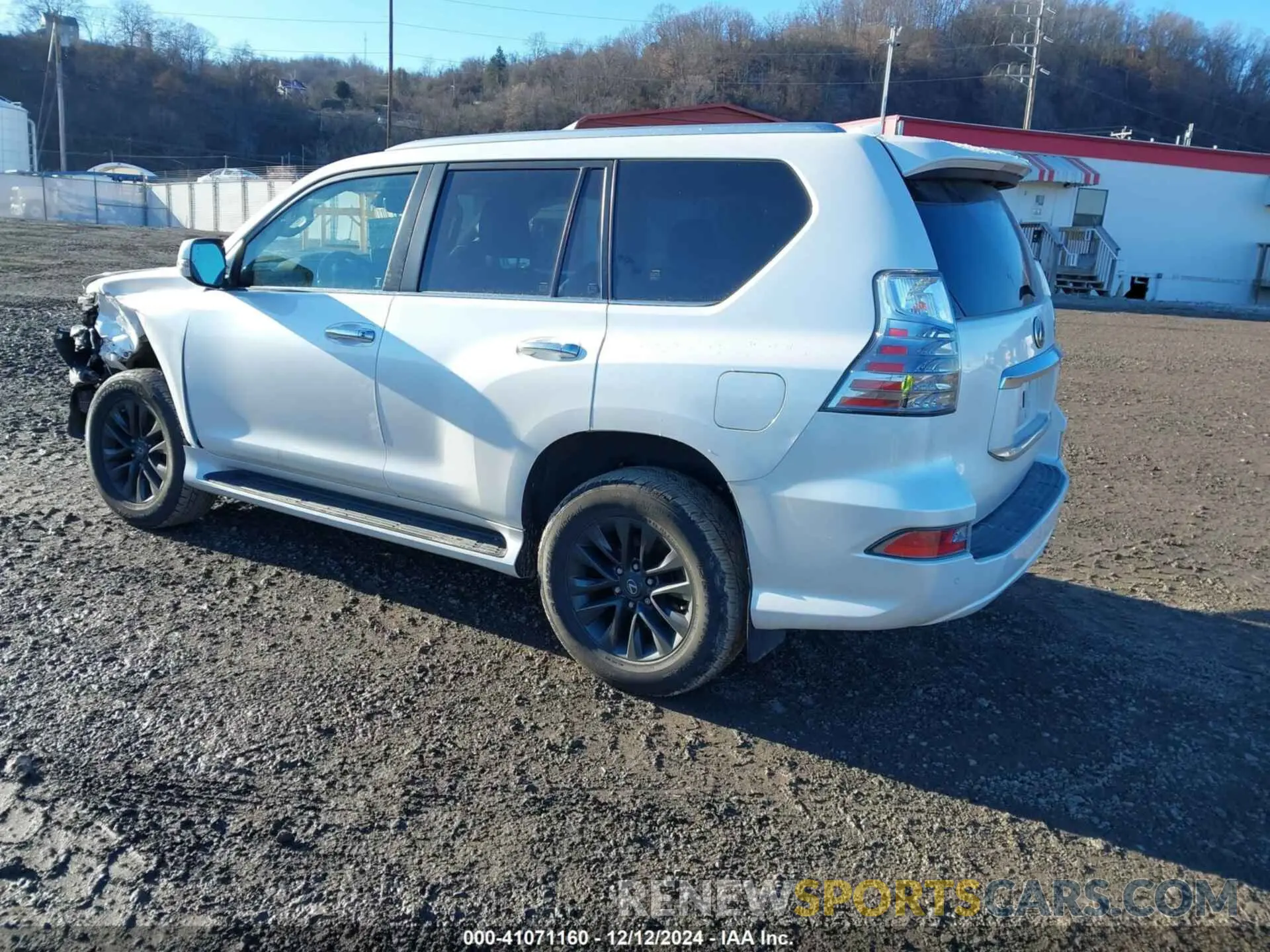 3 fotografías del automóvil dañado JTJAM7BX9P5346988 LEXUS GX 460 2023