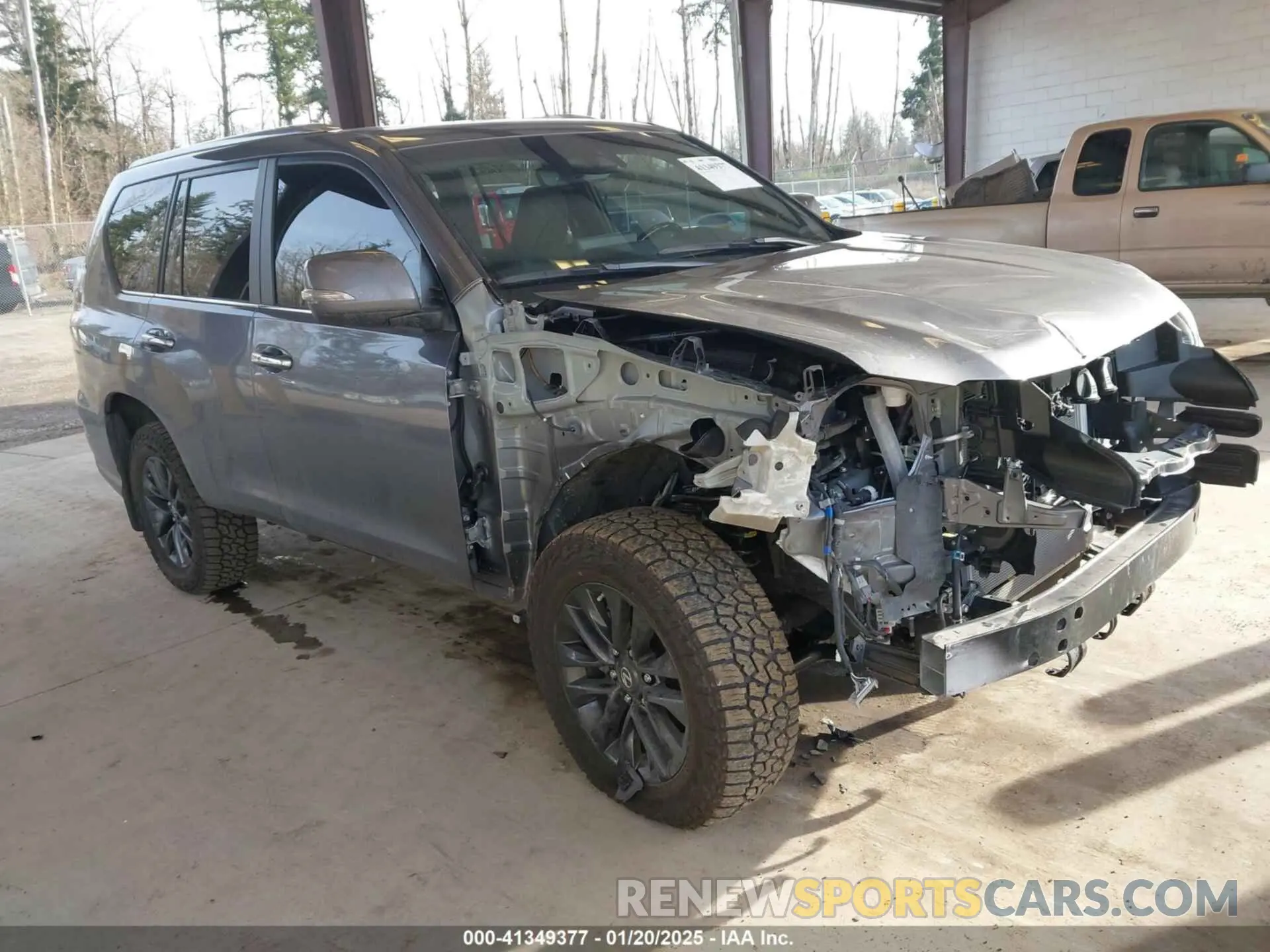 1 fotografías del automóvil dañado JTJAM7BX9P5349728 LEXUS GX 460 2023