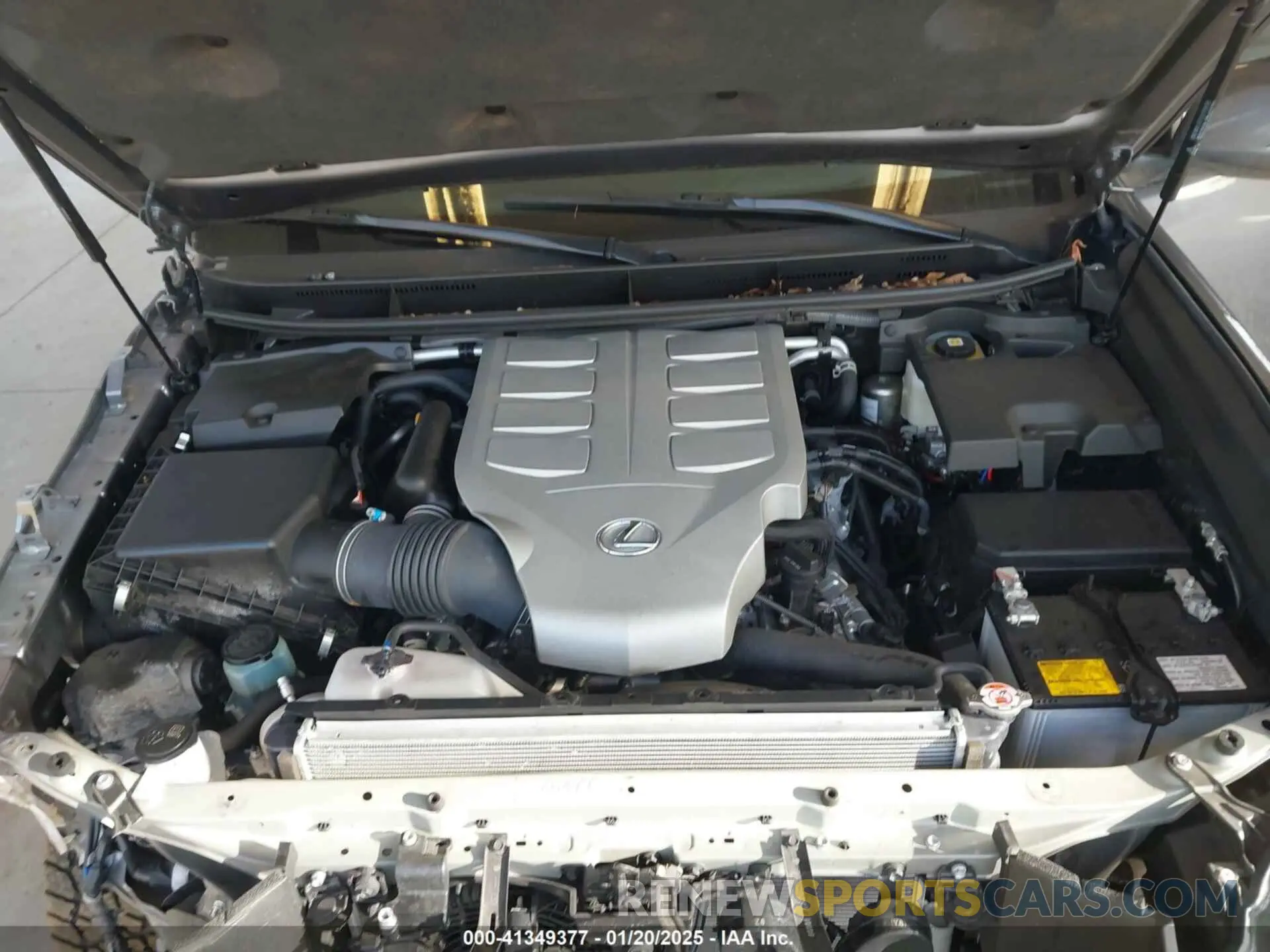 10 fotografías del automóvil dañado JTJAM7BX9P5349728 LEXUS GX 460 2023