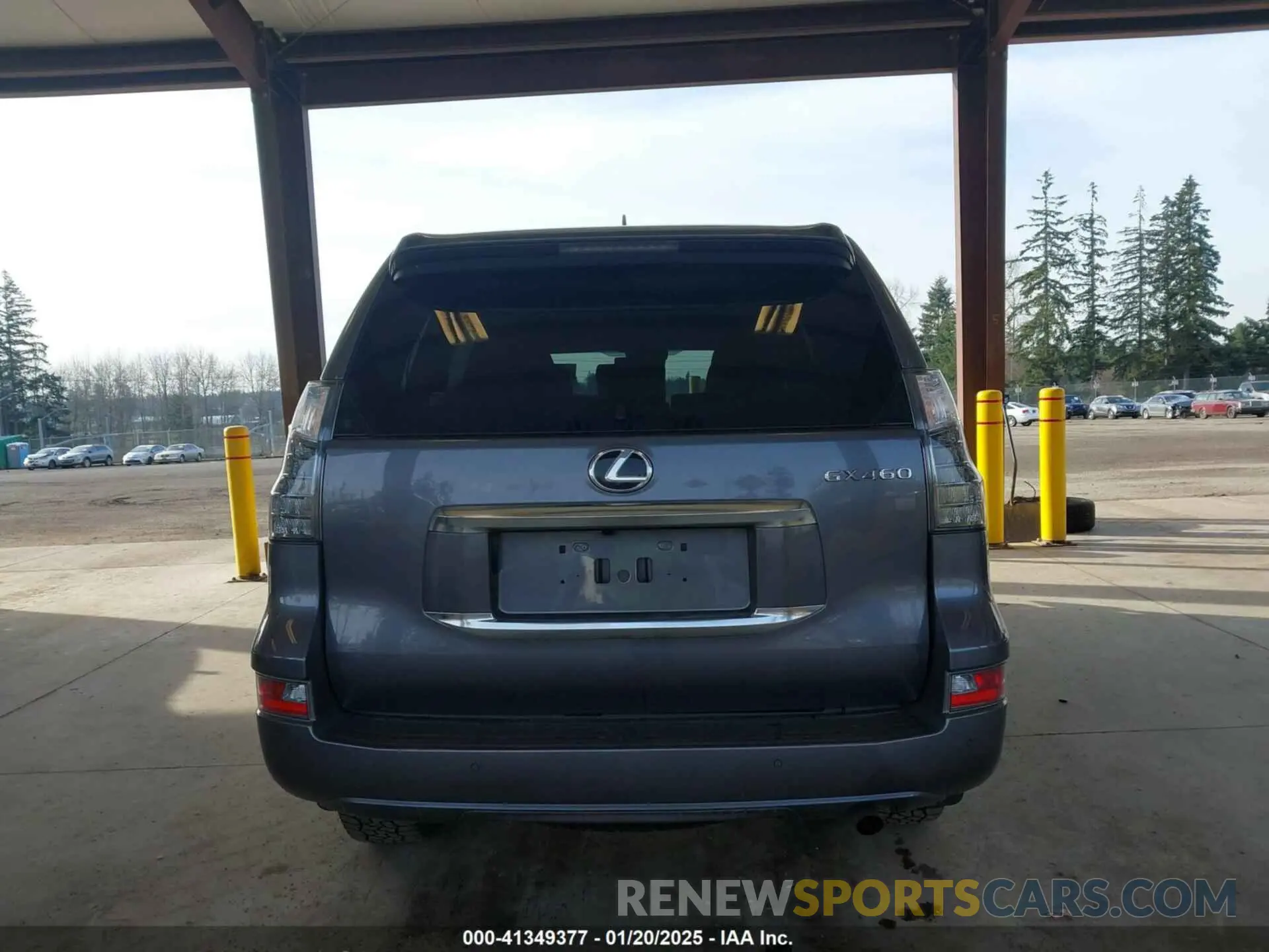 17 fotografías del automóvil dañado JTJAM7BX9P5349728 LEXUS GX 460 2023