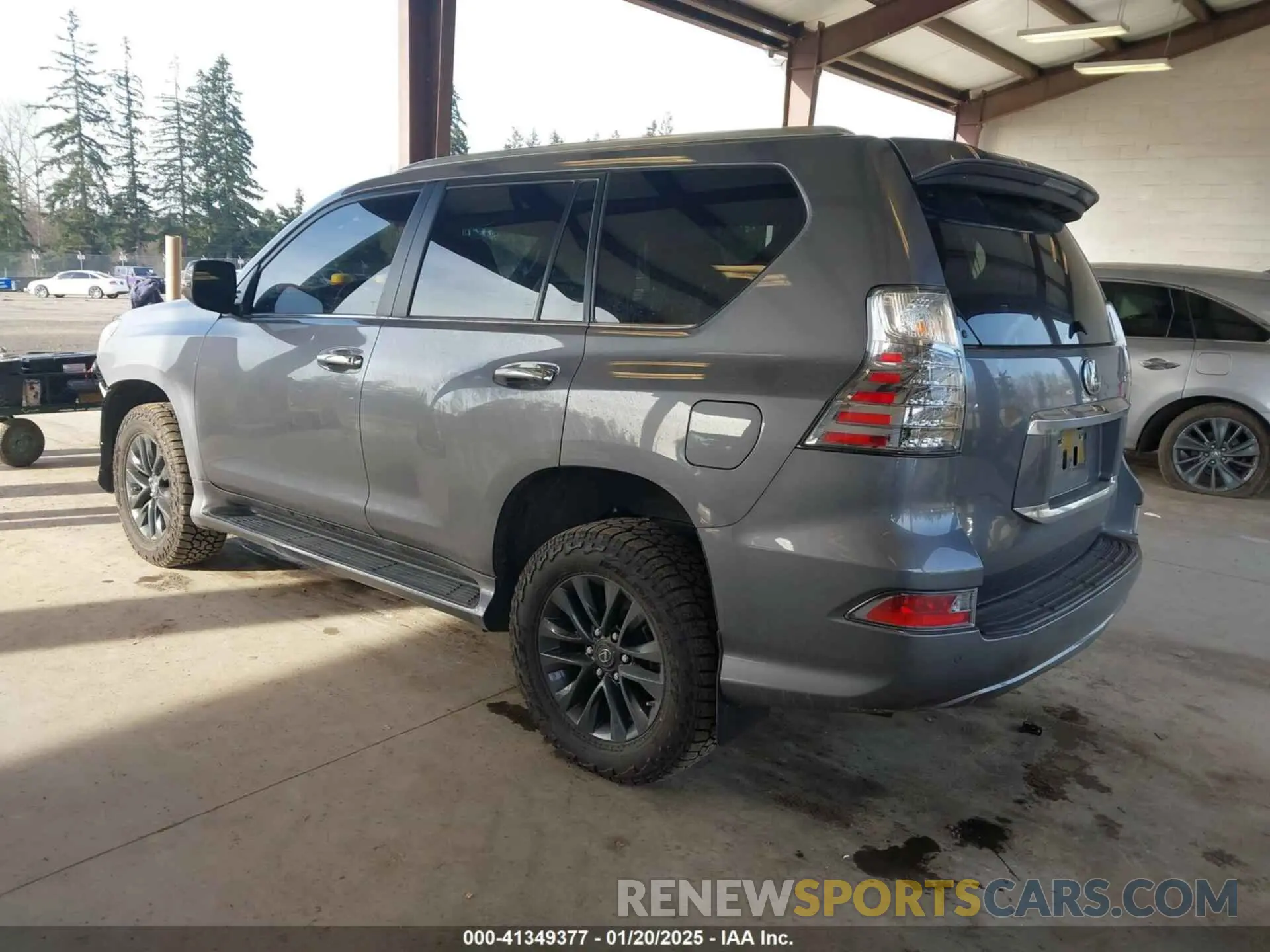 3 fotografías del automóvil dañado JTJAM7BX9P5349728 LEXUS GX 460 2023