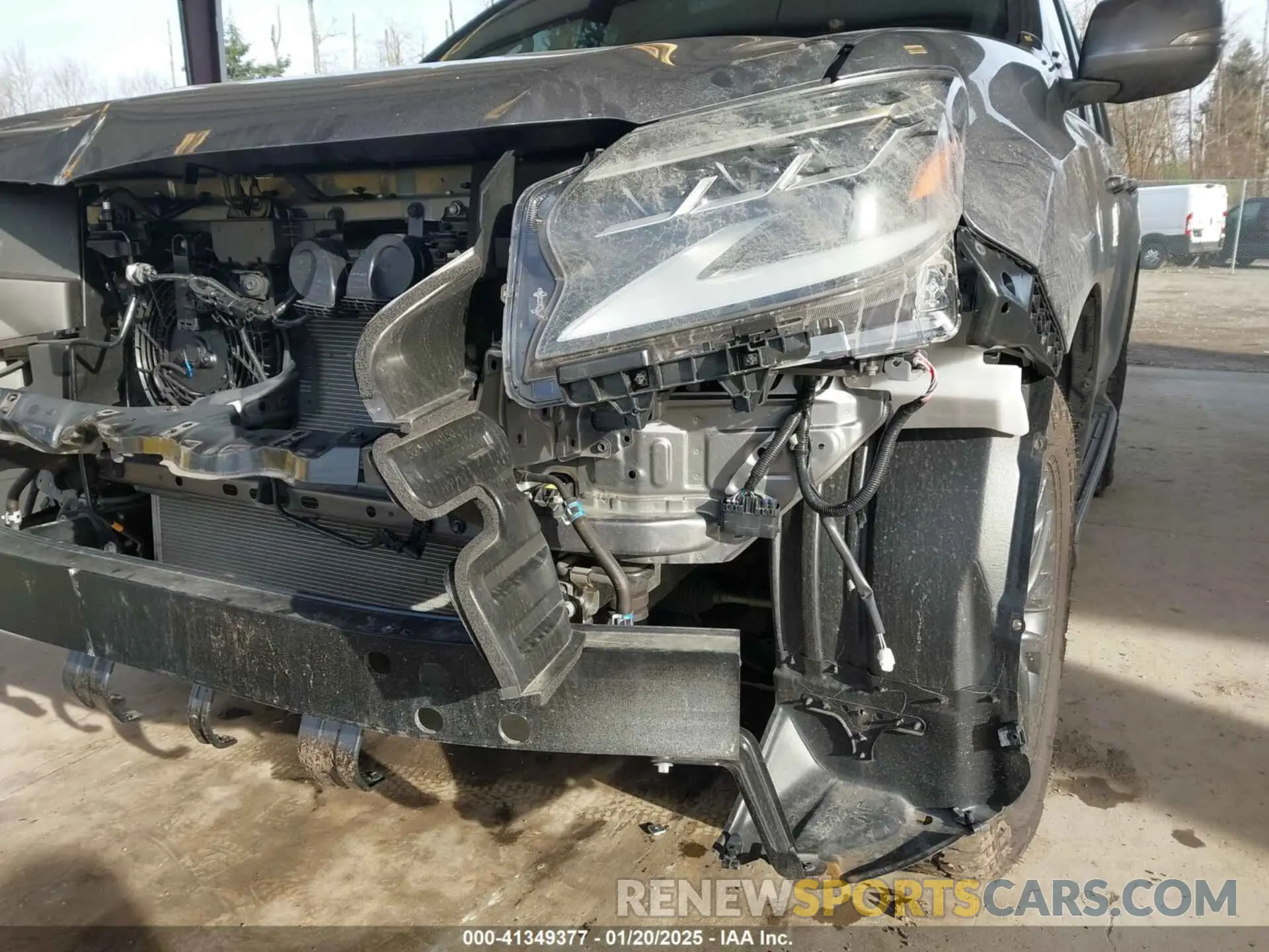 6 fotografías del automóvil dañado JTJAM7BX9P5349728 LEXUS GX 460 2023