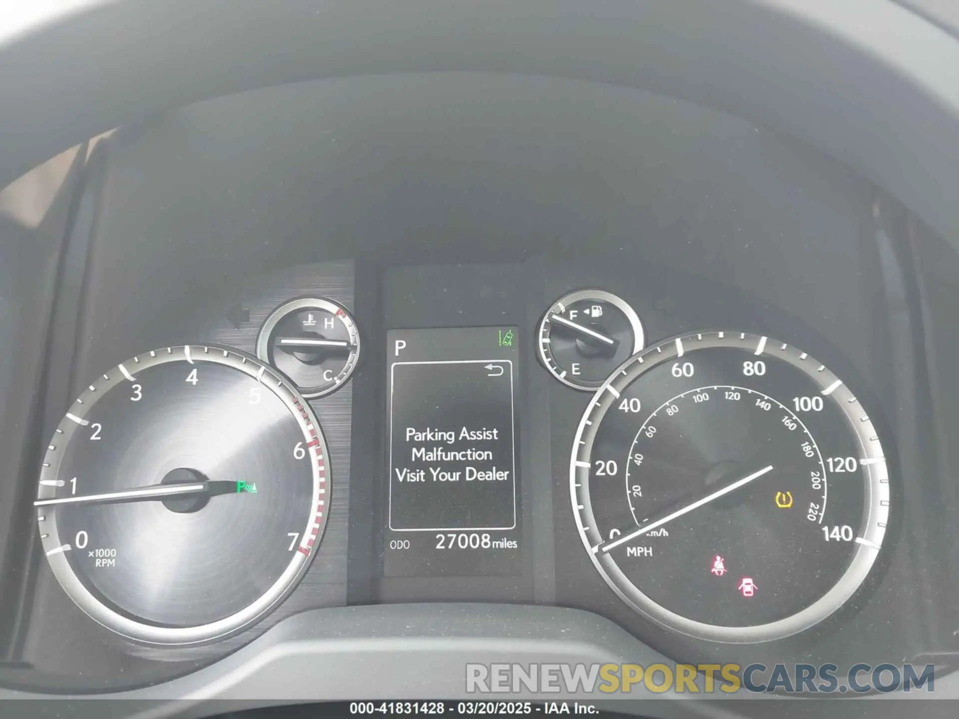 7 fotografías del automóvil dañado JTJAM7BX9P5353956 LEXUS GX 460 2023