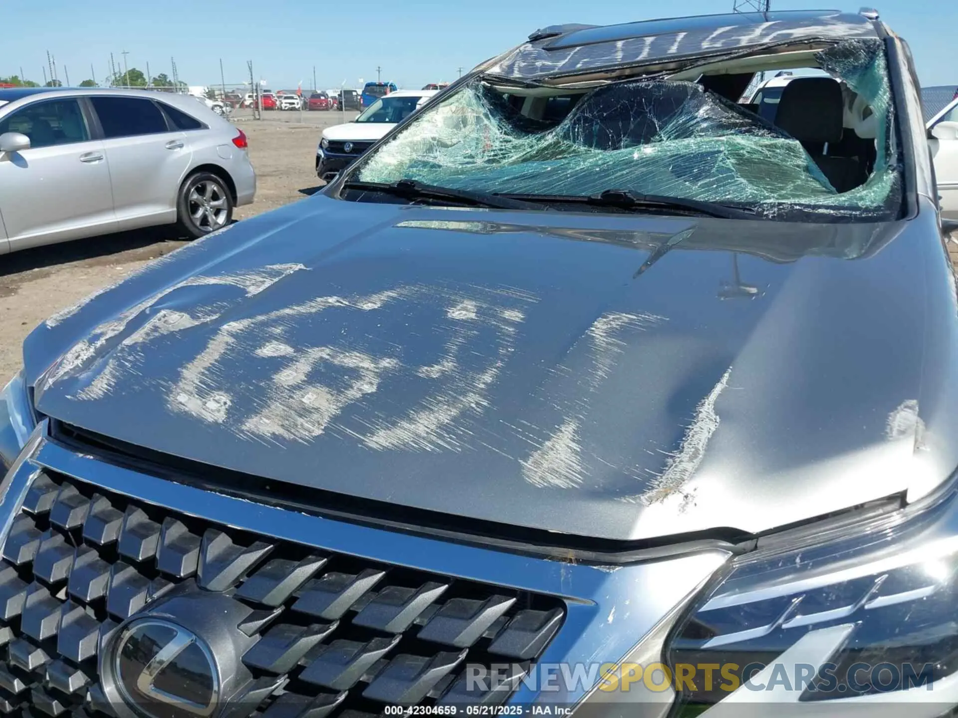 14 fotografías del automóvil dañado JTJAM7BX9P5355304 LEXUS GX 460 2023