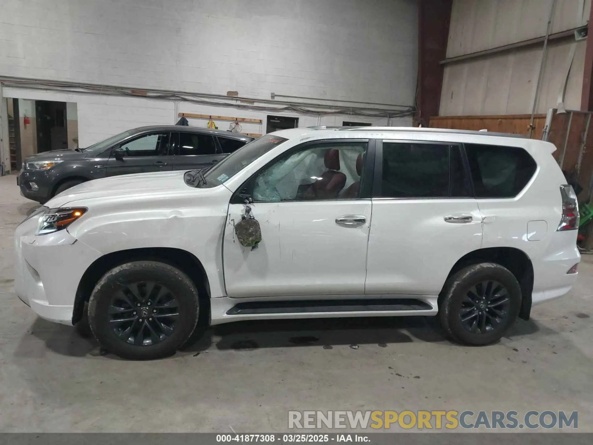 20 fotografías del automóvil dañado JTJAM7BX9P5356064 LEXUS GX 460 2023