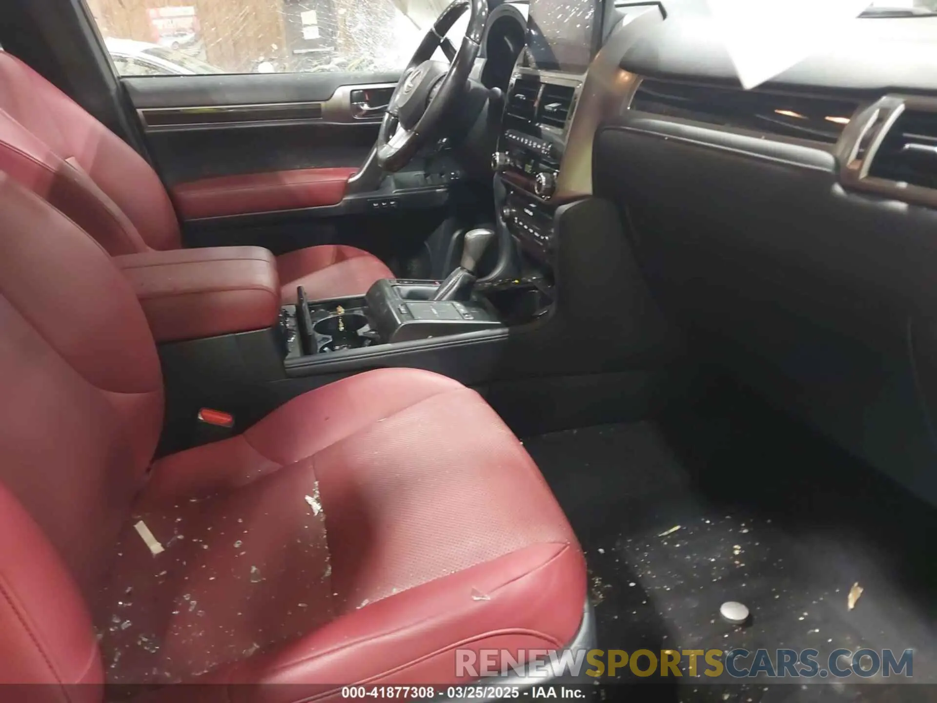 5 fotografías del automóvil dañado JTJAM7BX9P5356064 LEXUS GX 460 2023