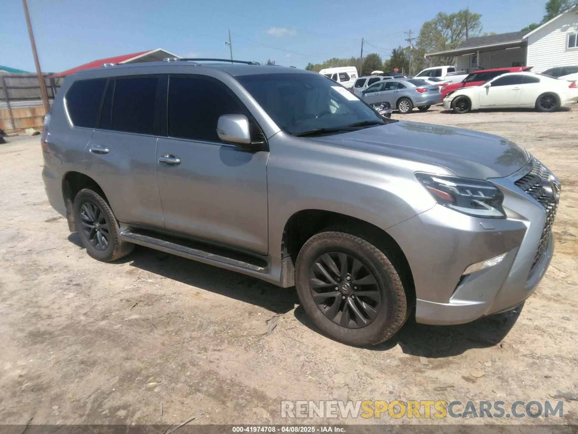 1 fotografías del automóvil dañado JTJAM7BX9P5357070 LEXUS GX 460 2023