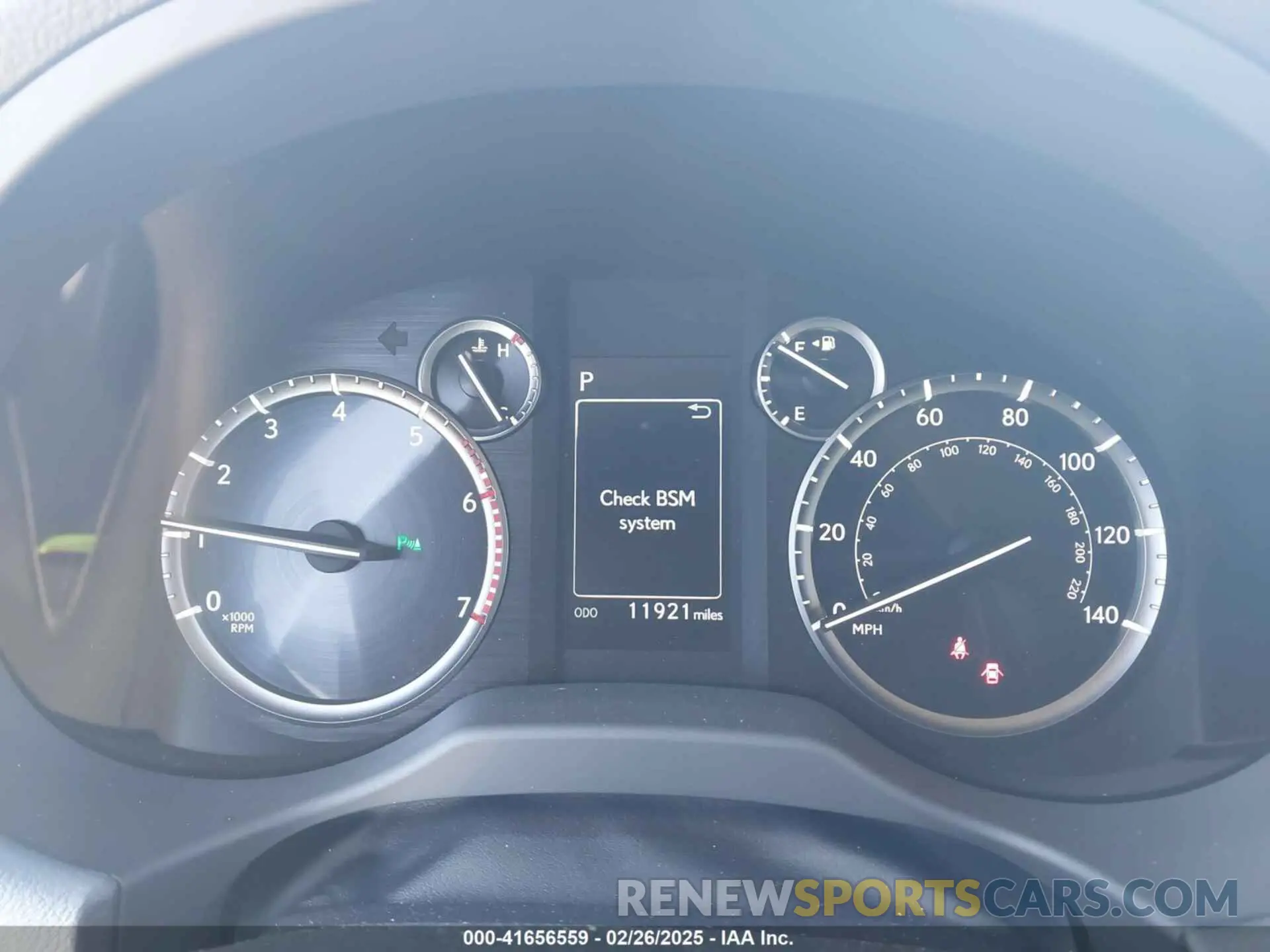 7 fotografías del automóvil dañado JTJAM7BX9P5358476 LEXUS GX 460 2023