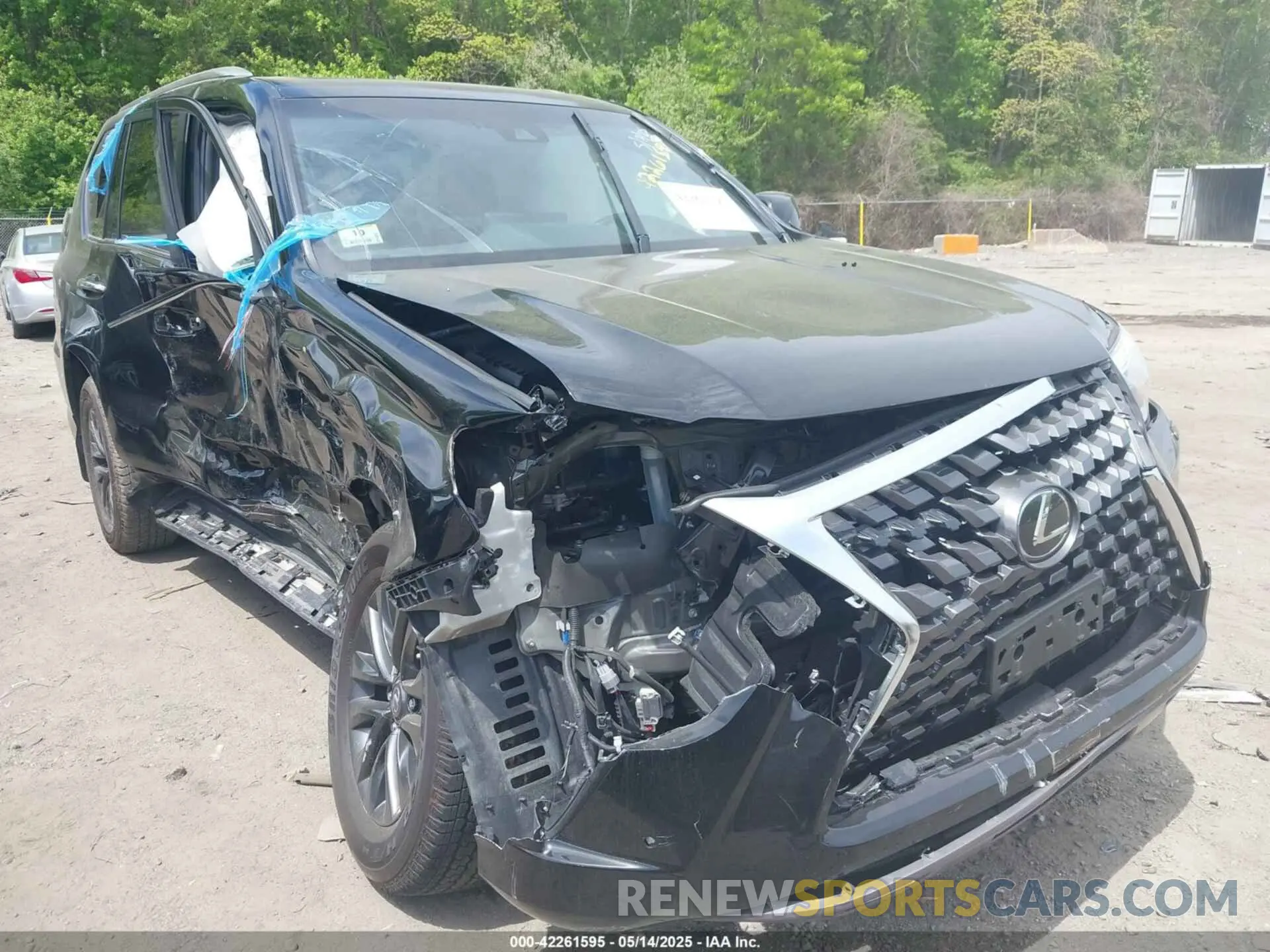 1 fotografías del automóvil dañado JTJAM7BXXP5370510 LEXUS GX 460 2023