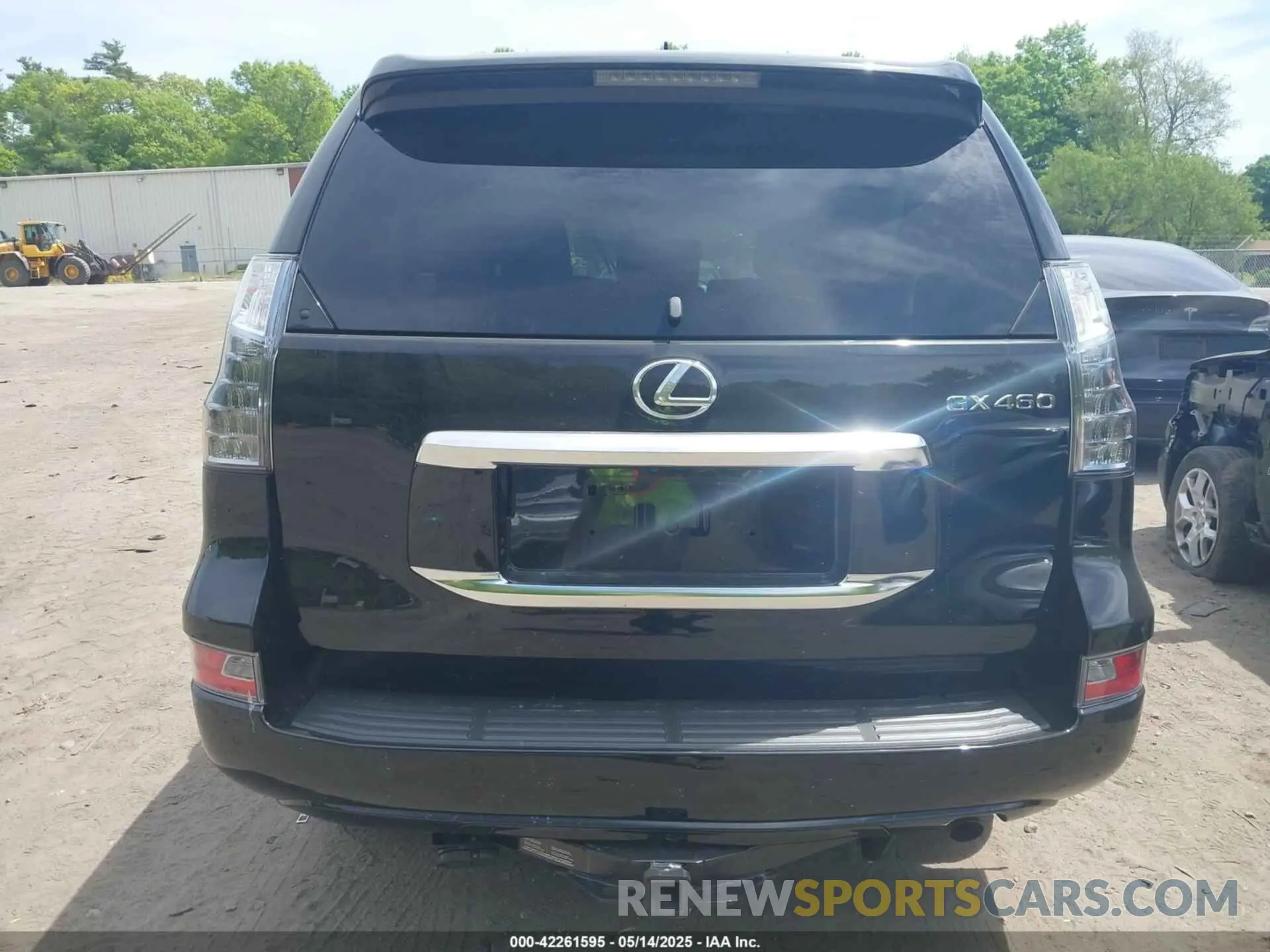 15 fotografías del automóvil dañado JTJAM7BXXP5370510 LEXUS GX 460 2023